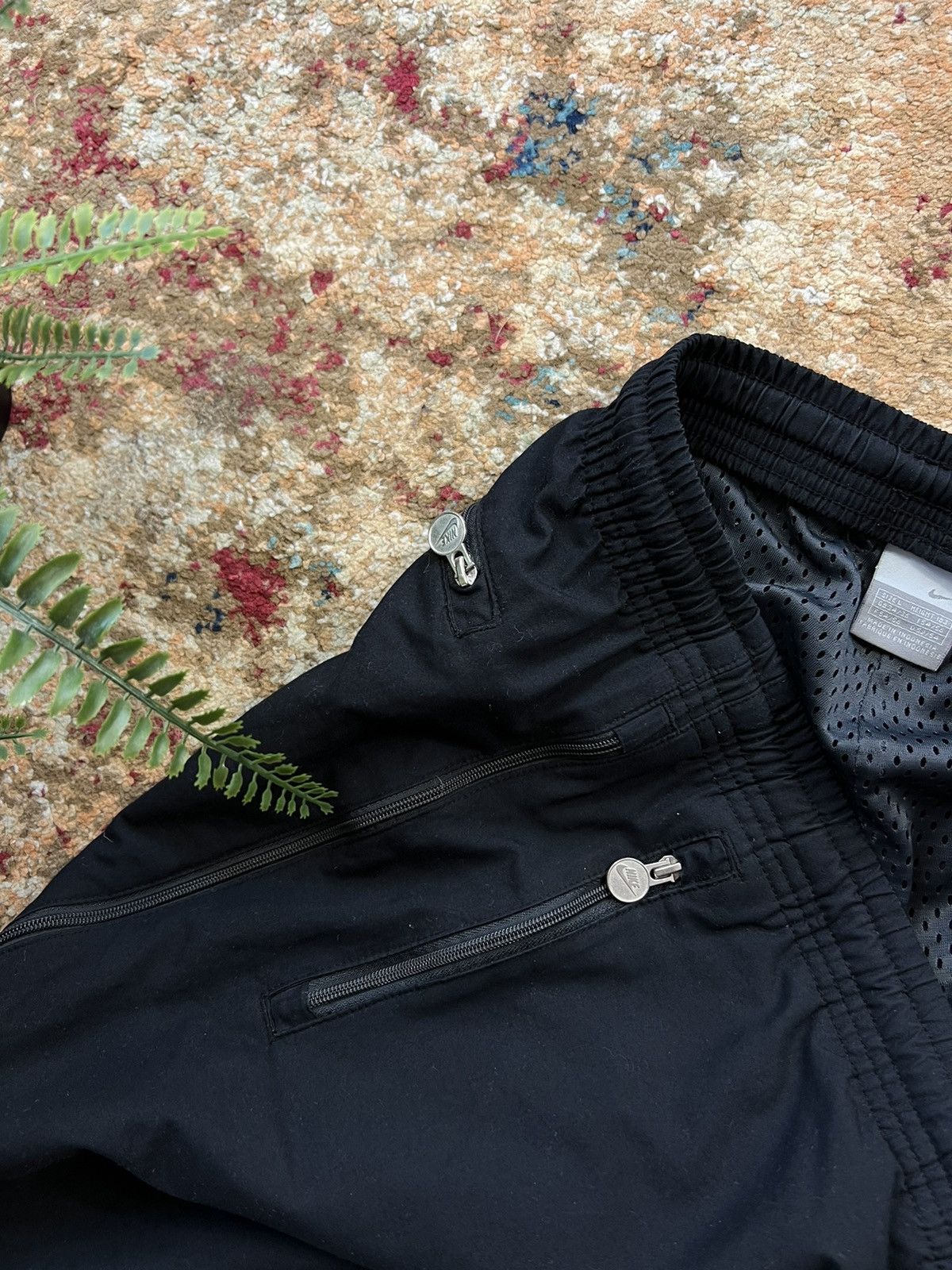 Nike × Vintage 90’s NIKE RETRO FULL ZIP TRACK PANTS BAGGY SWOOSH LOGO Size US 34 / EU 50 - 6 Thumbnail