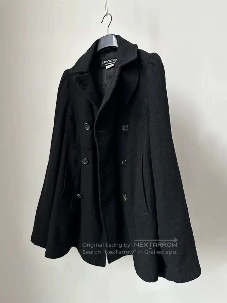 Junya Watanabe Junya Watanabe Cloak Coat Size S / US 4 / IT 40 - 6 Thumbnail