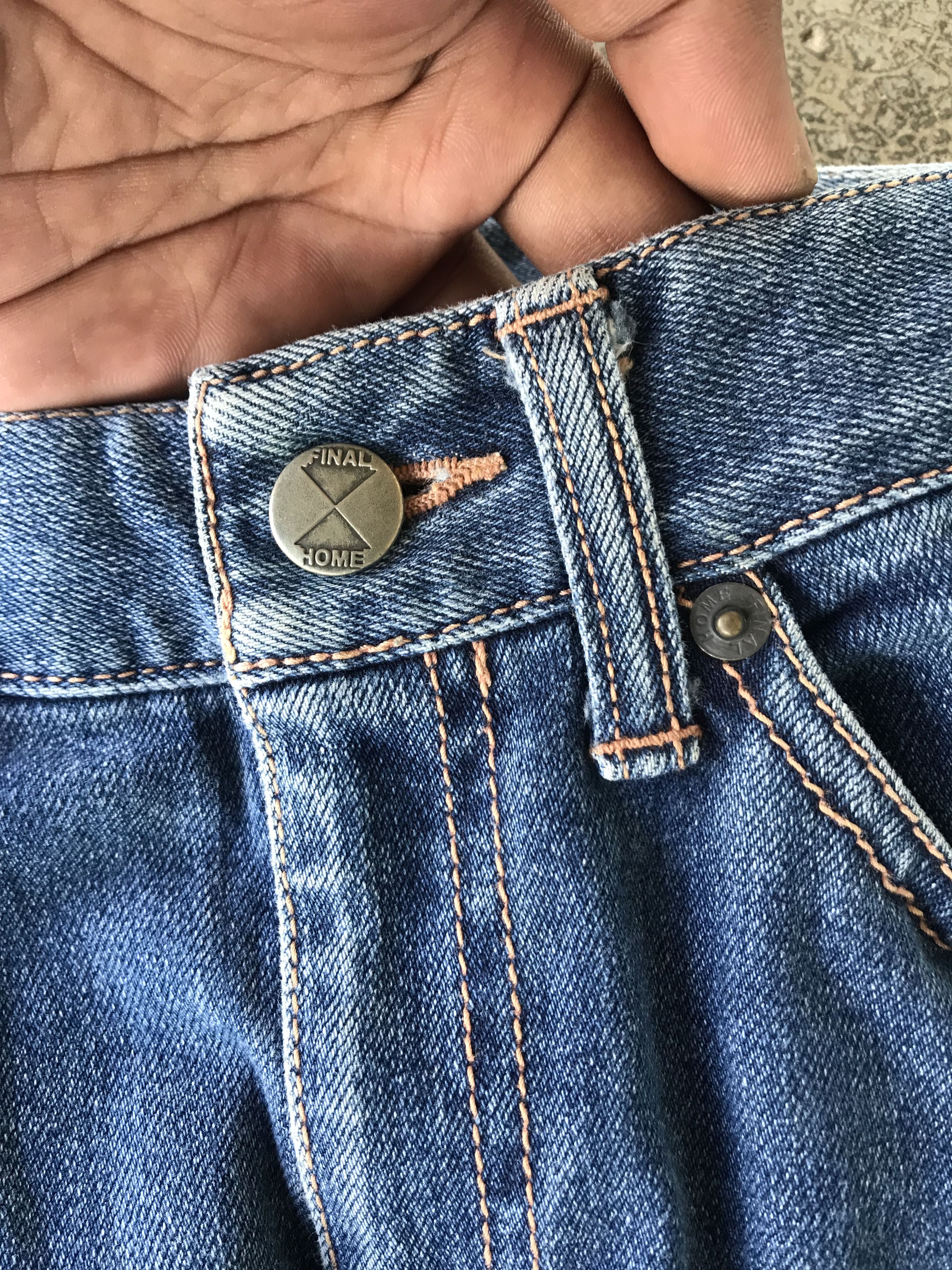 Final Home Final Home Japan Jeans Size 31" - 14 Thumbnail
