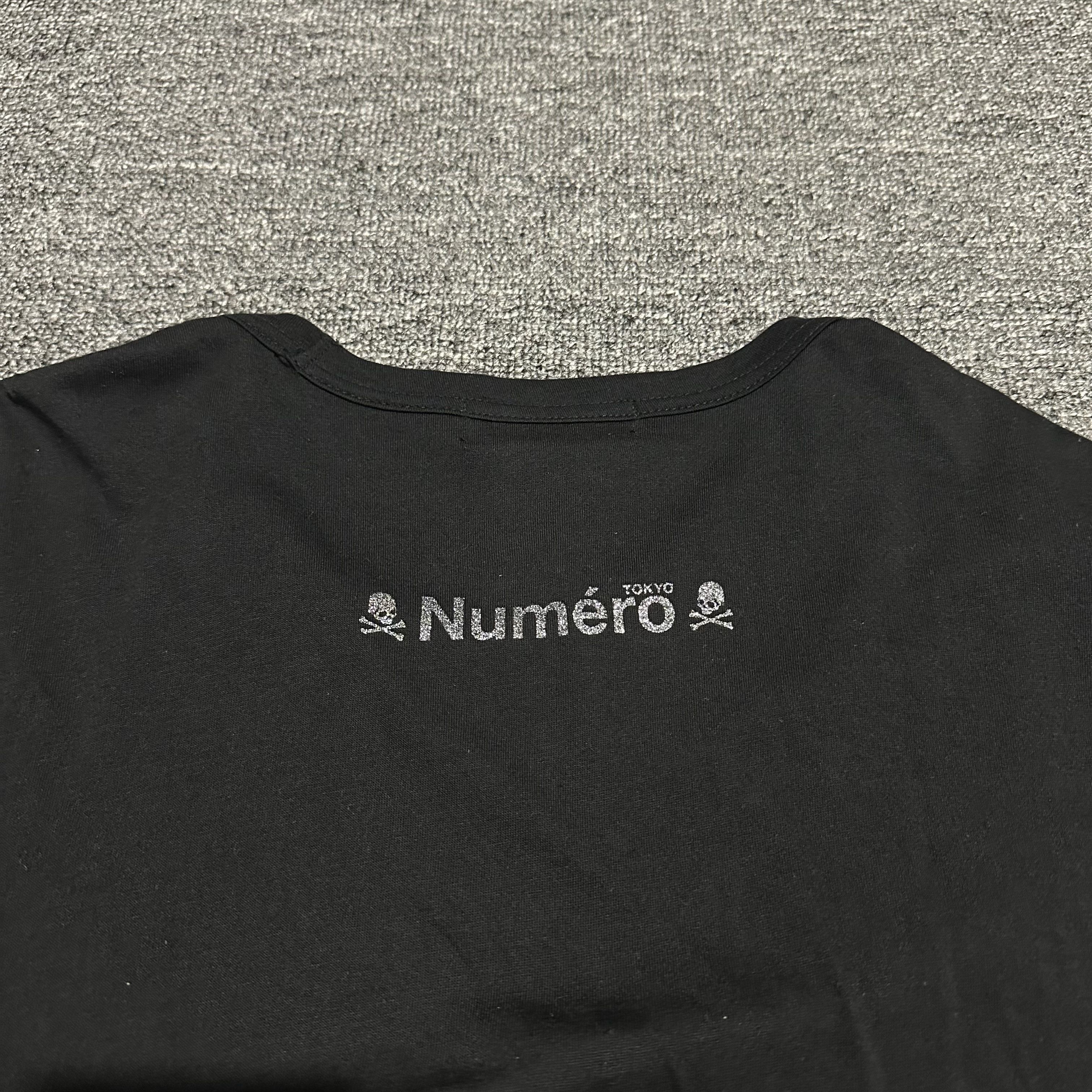 Mastermind Japan Mastermind Japan Numero Tee Size US M / EU 48-50 / 2 - 4 Thumbnail