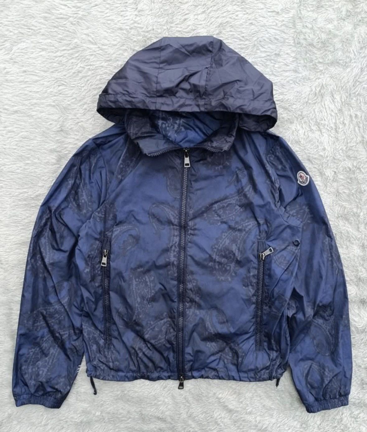 Moncler Moncler Capbreton Giubbotto Jacket Size US S / EU 44-46 / 1 - 4 Thumbnail