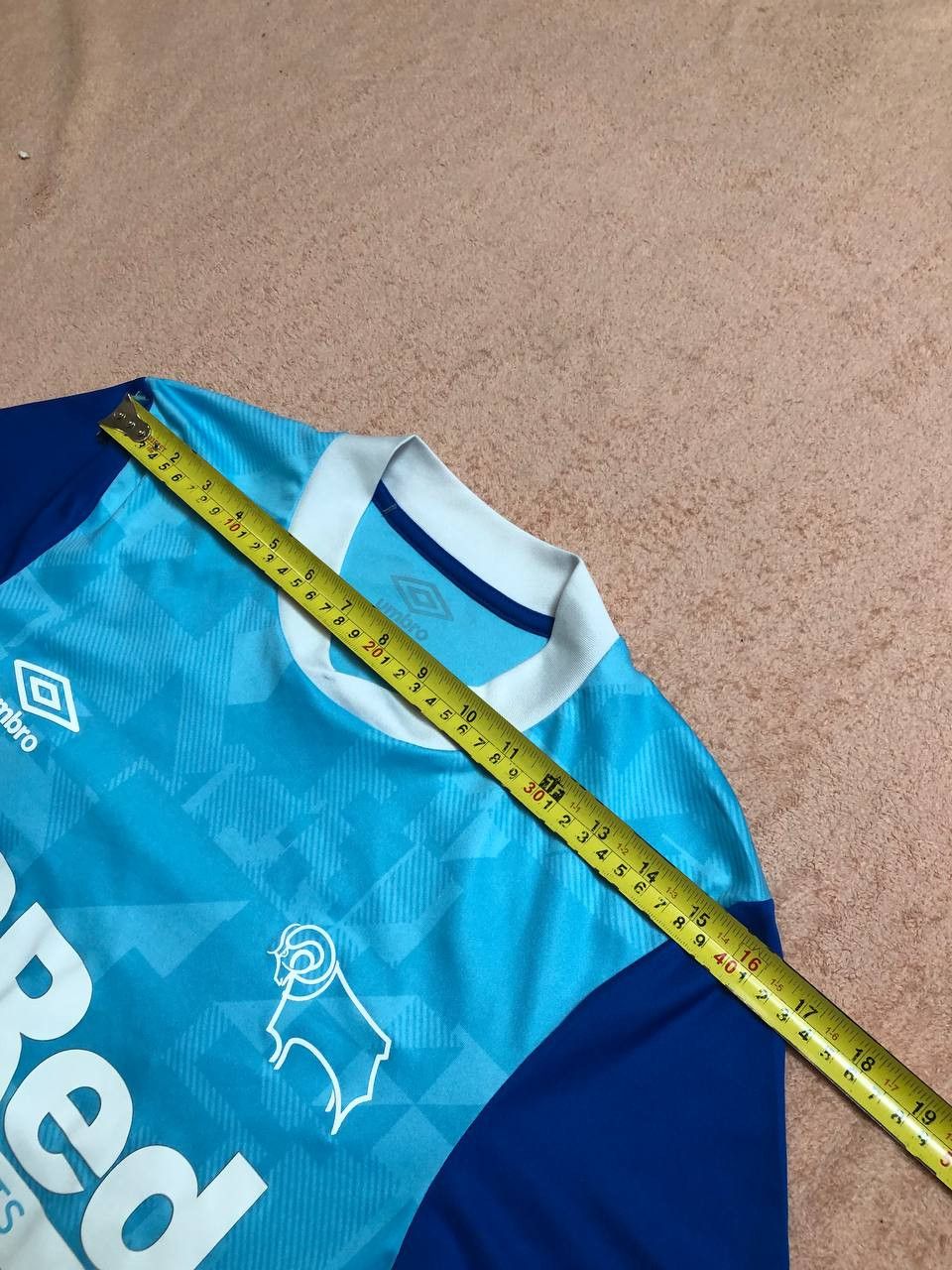 Umbro Umbro Derby County Shirt Only Memorabilia Football Shirts Size US M / EU 48-50 / 2 - 8 Thumbnail