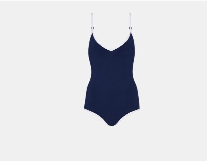 Dior o1w1db10425 25BS11A2 Swimsuit in Navy Blue Size S / US 4 / IT 40 - 1 Thumbnail