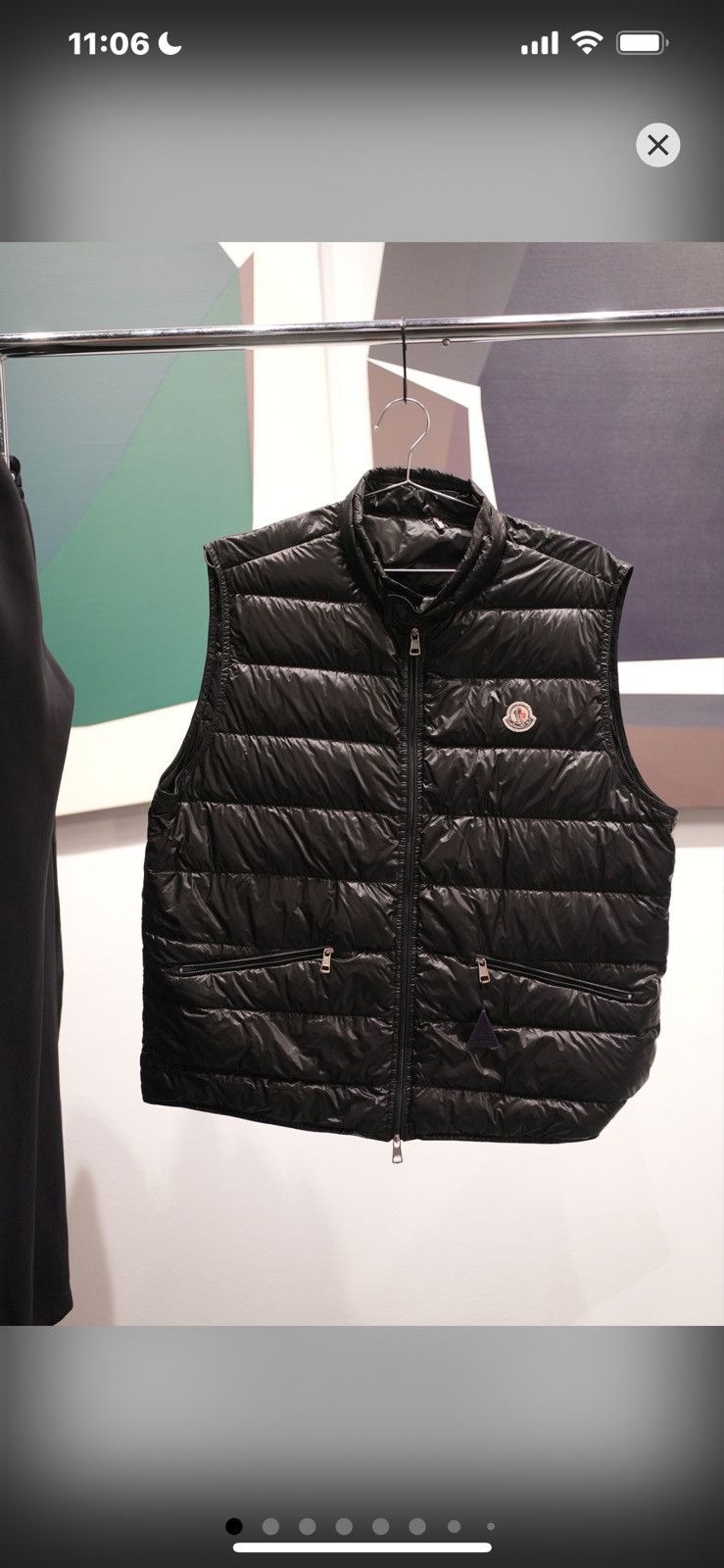 Moncler MONCLER Longue Saison Down size L Vest Size US L / EU 52-54 / 3 - 22 Thumbnail