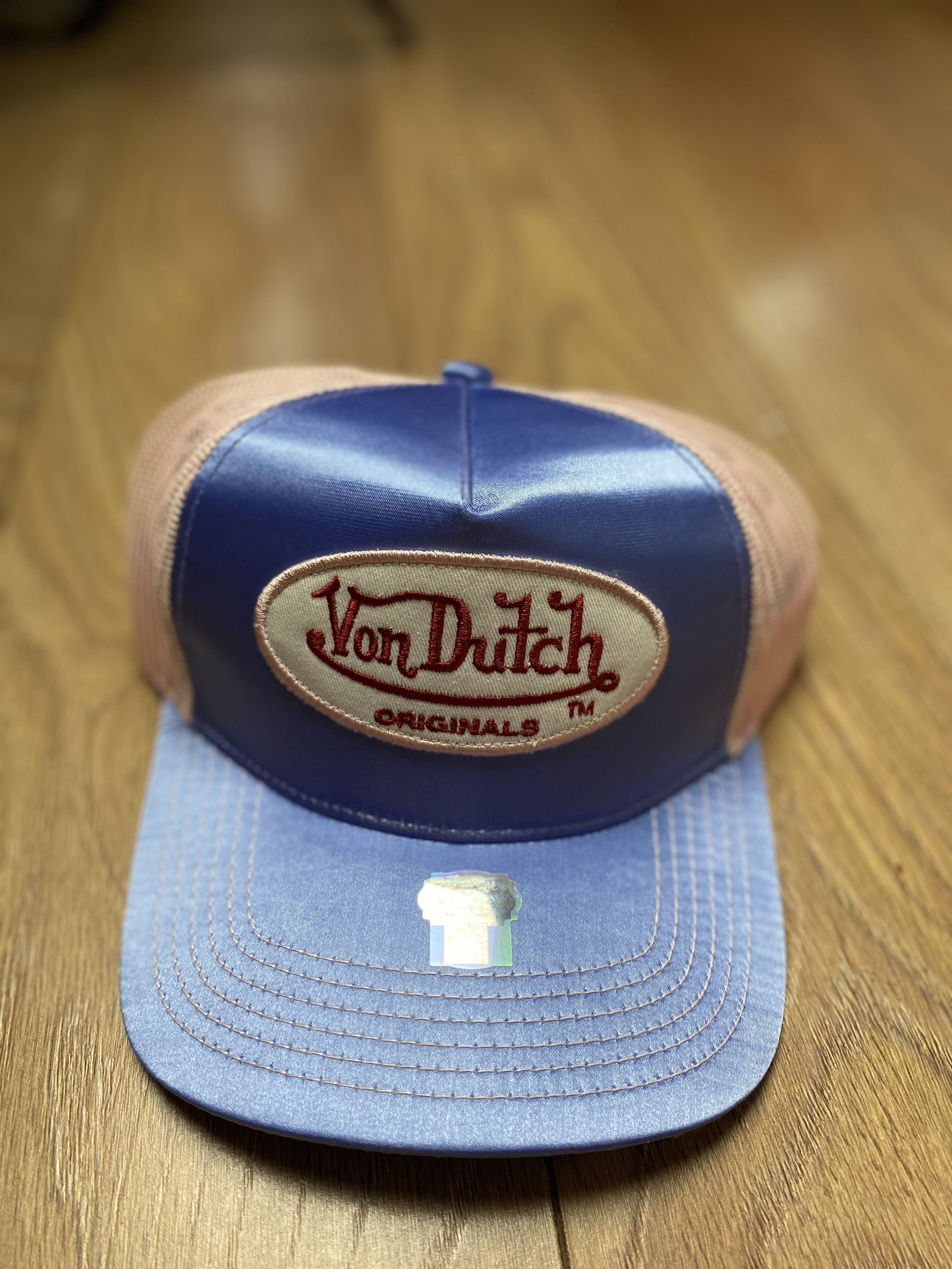Other Von Dutch Trucker Cary cap hat Size ONE SIZE - 1 Thumbnail