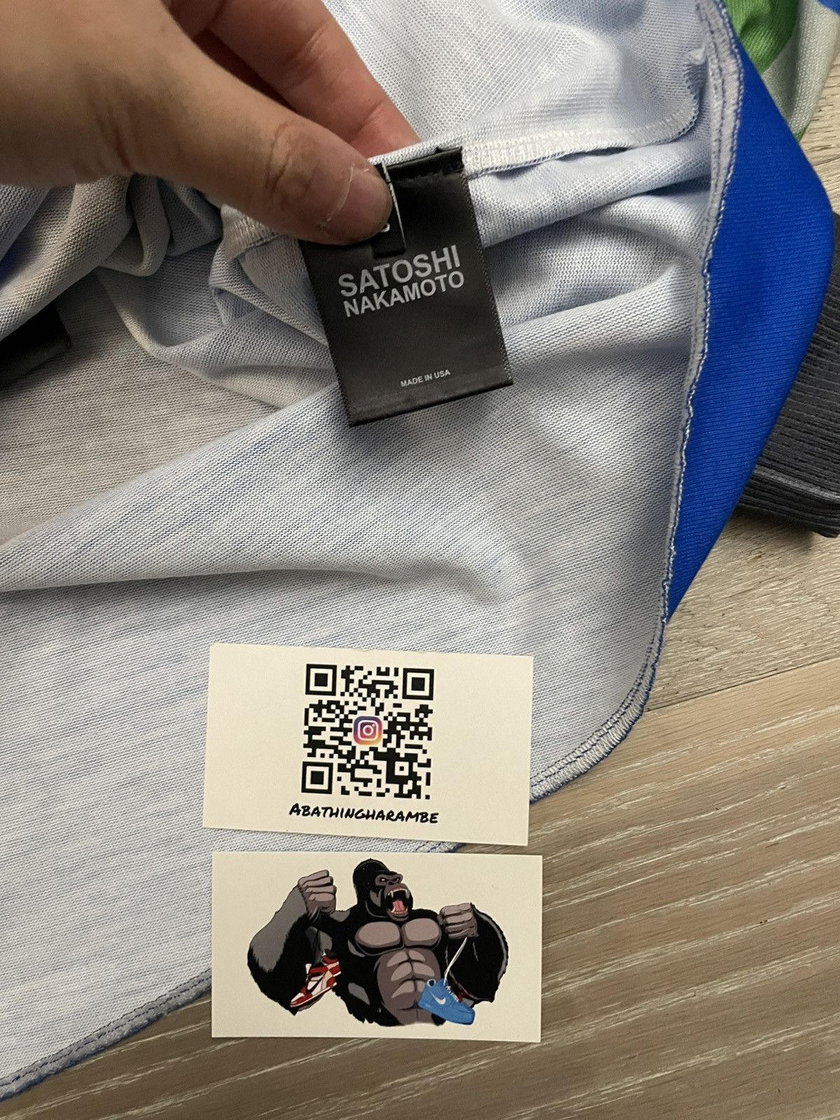 Satoshi Nakamoto Satoshi Nakamoto Speedway Long Sleeve Jersey Blue Size US S / EU 44-46 / 1 - 5 Thumbnail