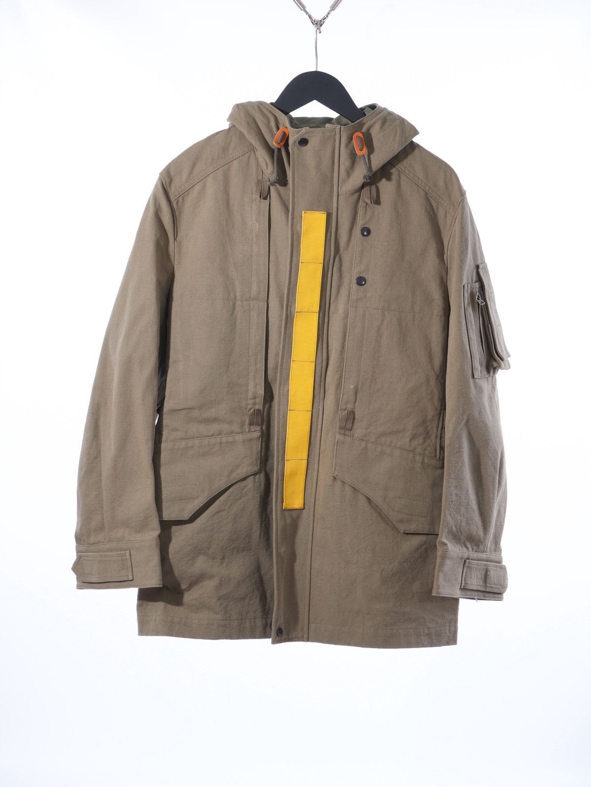 Junya Watanabe JUNYA WATANABE COMME des GARCONS 20AW Coat Parka Khaki EYE Size US S / EU 44-46 / 1 - 1 Thumbnail