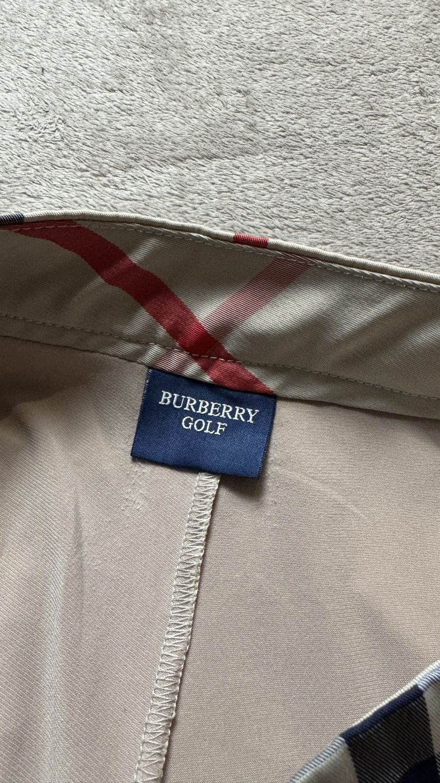 Vintage Burberry Golf y2k Skirt nova check miu miu Size 27" / US 4 / IT 40 - 6 Thumbnail