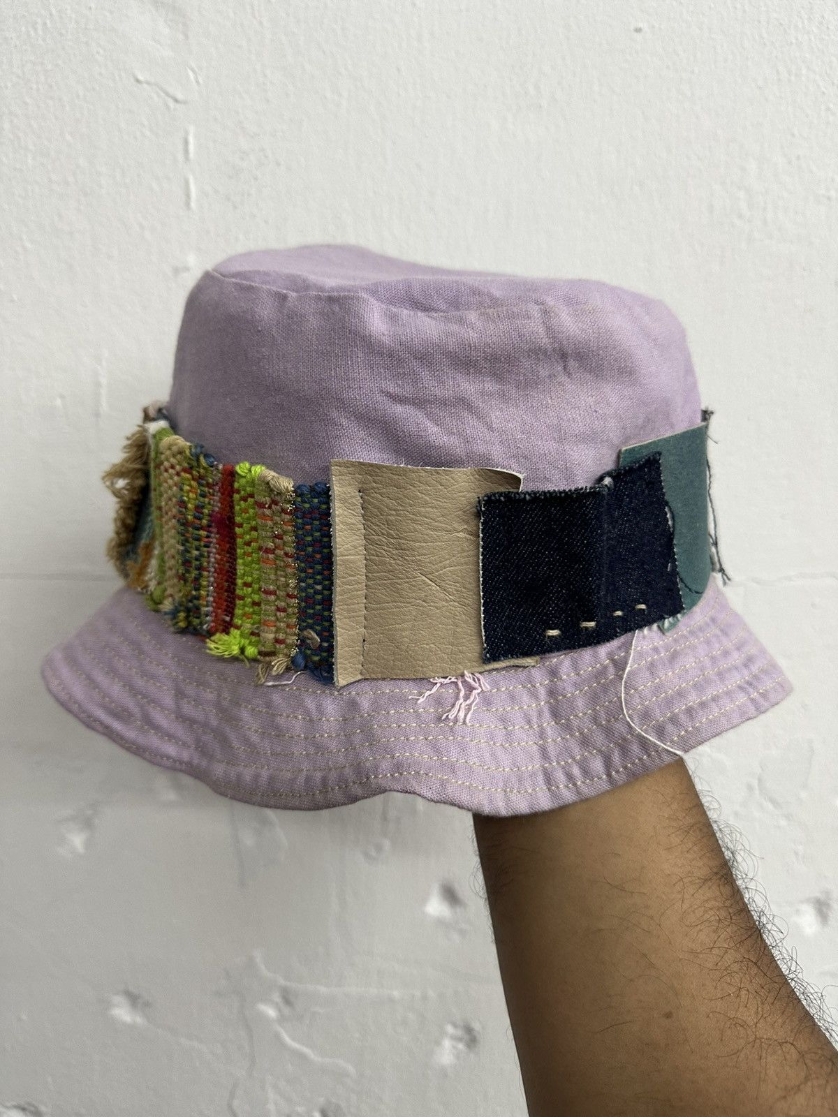 Distress Style Like Kapital Bucket Hat