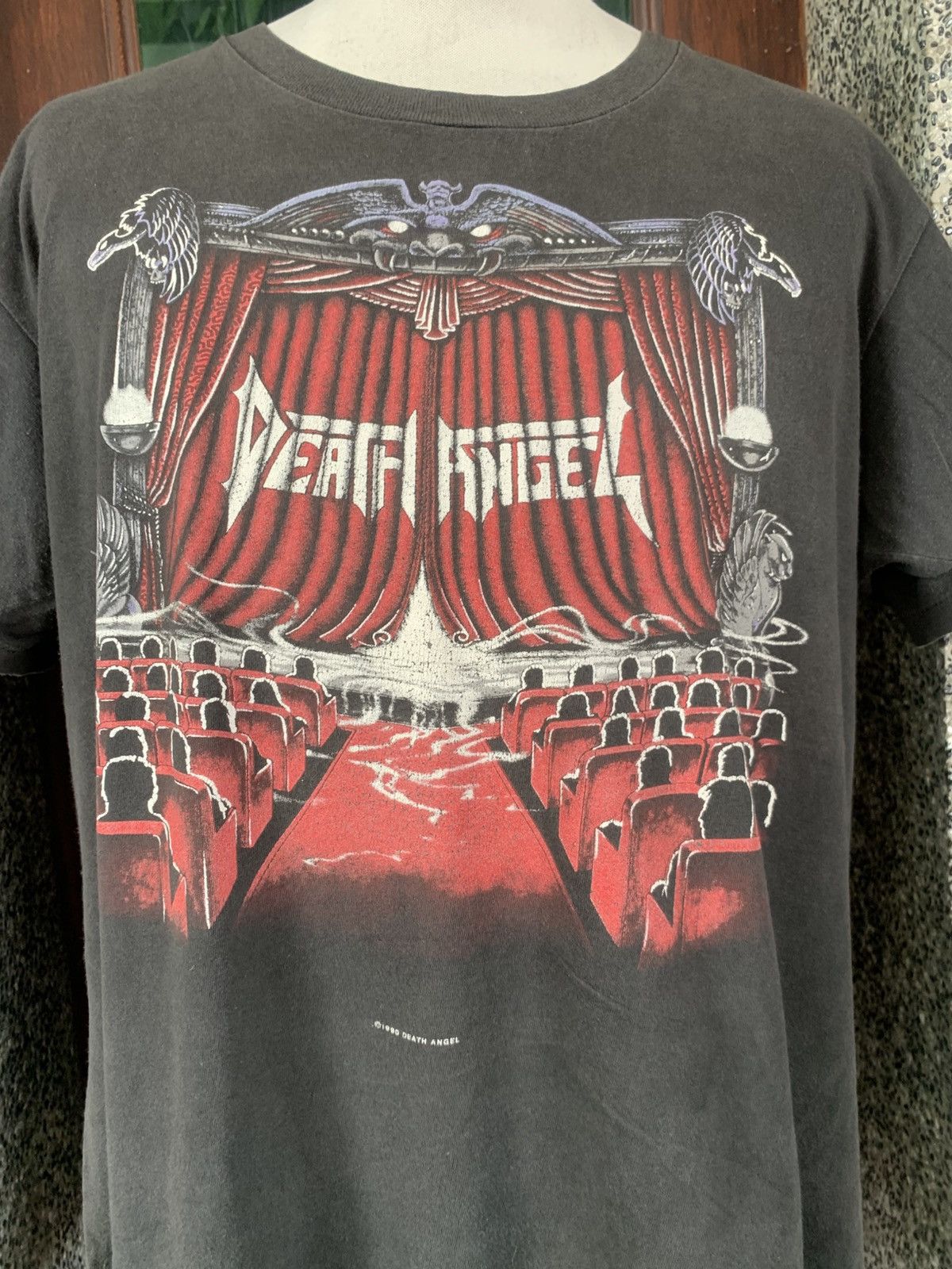 Band Tees Vintage 90s Death Angel Thrash Metal Band T shirt Size US L / EU 52-54 / 3 - 4 Thumbnail