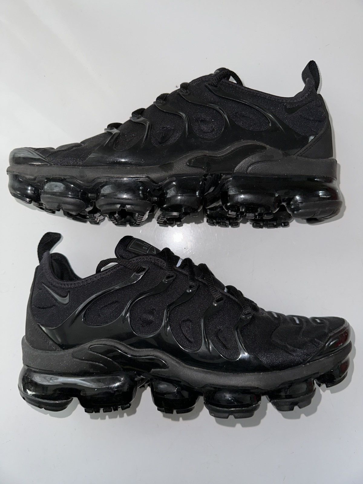 mens nike vapormax triple black