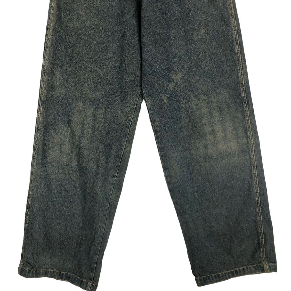 Issey Miyake 🔥VINTAGE DENIM JEANS LOOSE CUT JAPAN MADE Size US 30 / EU 46 - 5 Thumbnail