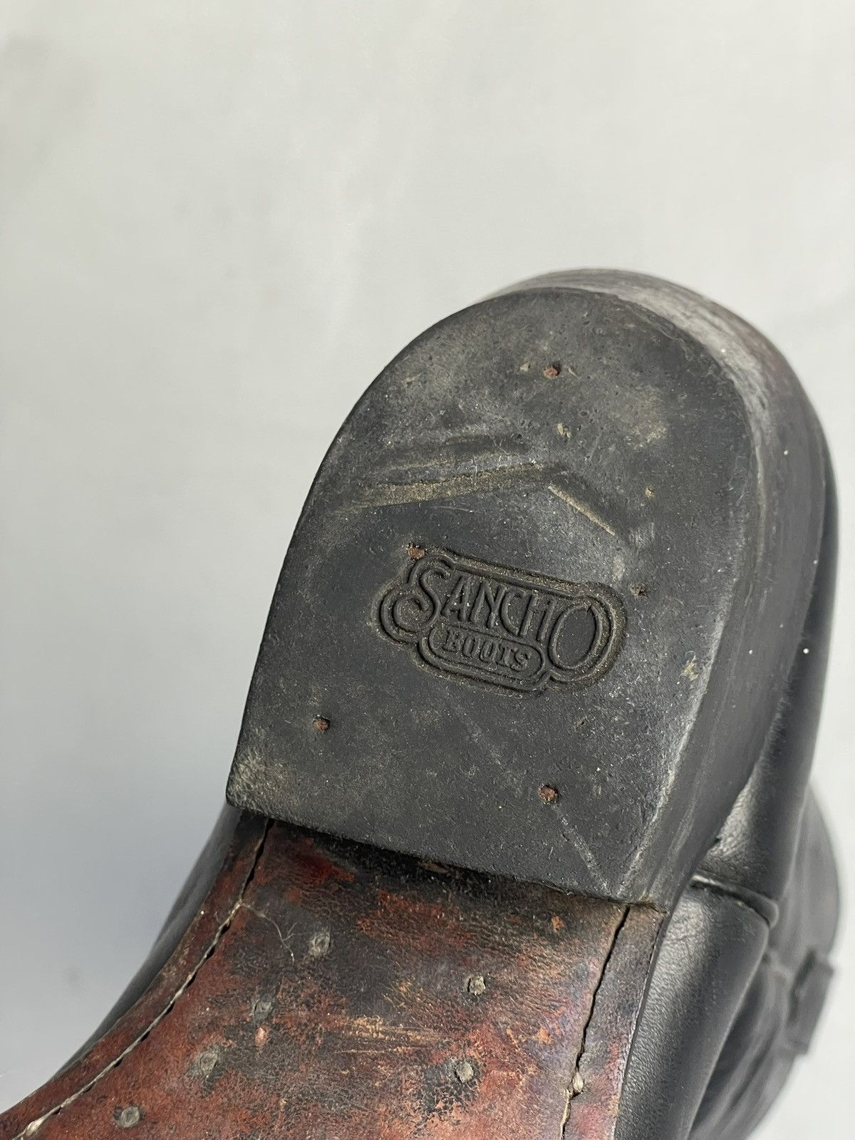 Western Rise Rare western Sancho boots guidi style 90s punk goth Size US 9 / EU 42 - 10 Thumbnail