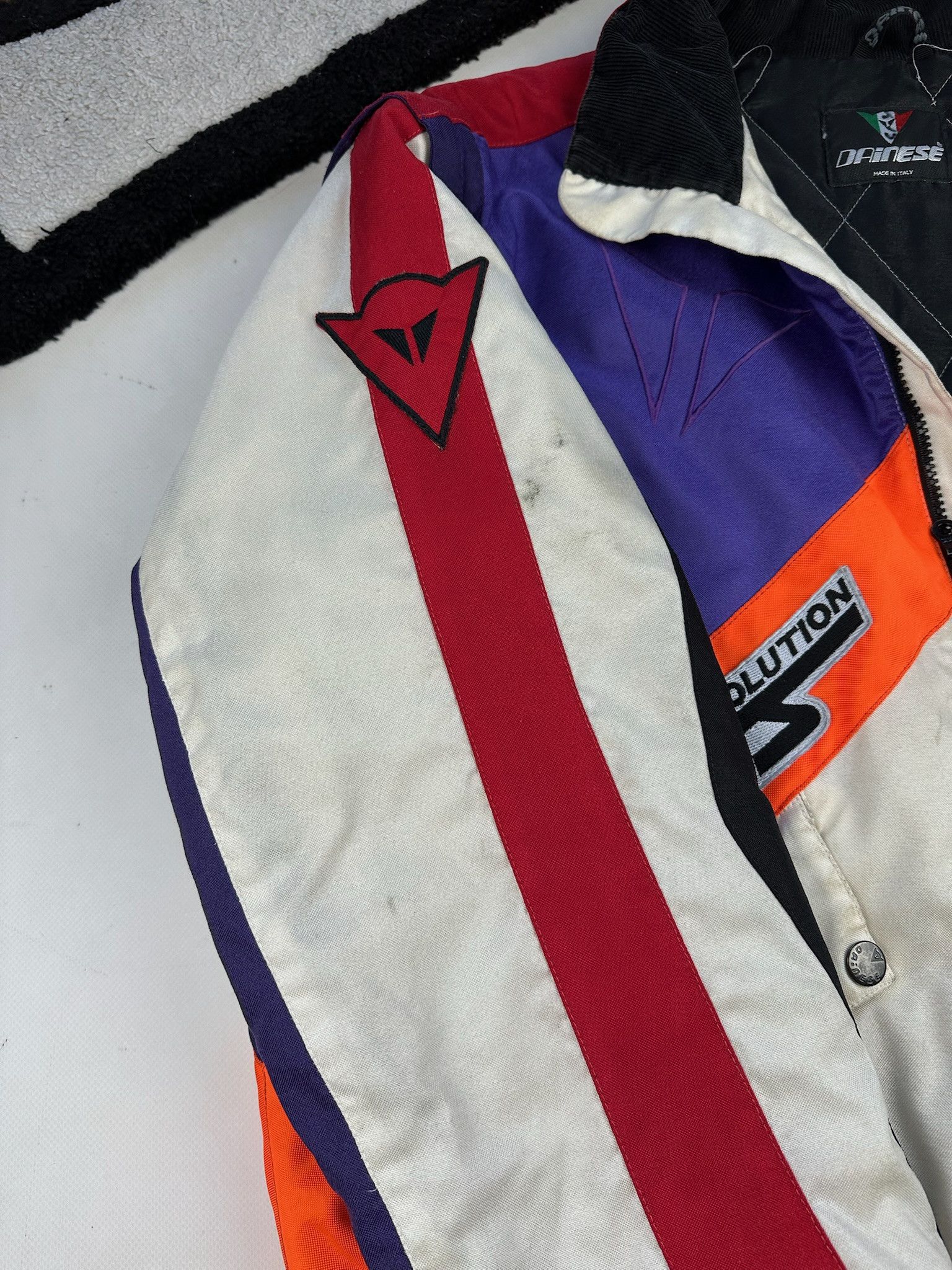 Dainese 🔥 Vintage Y2K Boxy Archive Dainese Jacket Racing Vest Size US XL / EU 56 / 4 - 6 Thumbnail