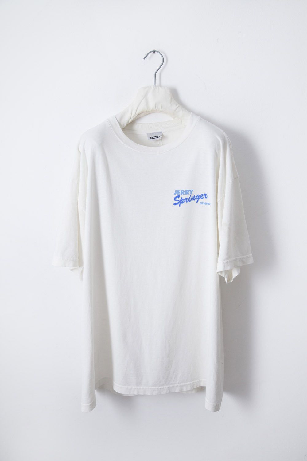 Vintage 1990's Jerry Springer Security t-shirt / Stanley Desantis Size US XL / EU 56 / 4 - 3 Thumbnail