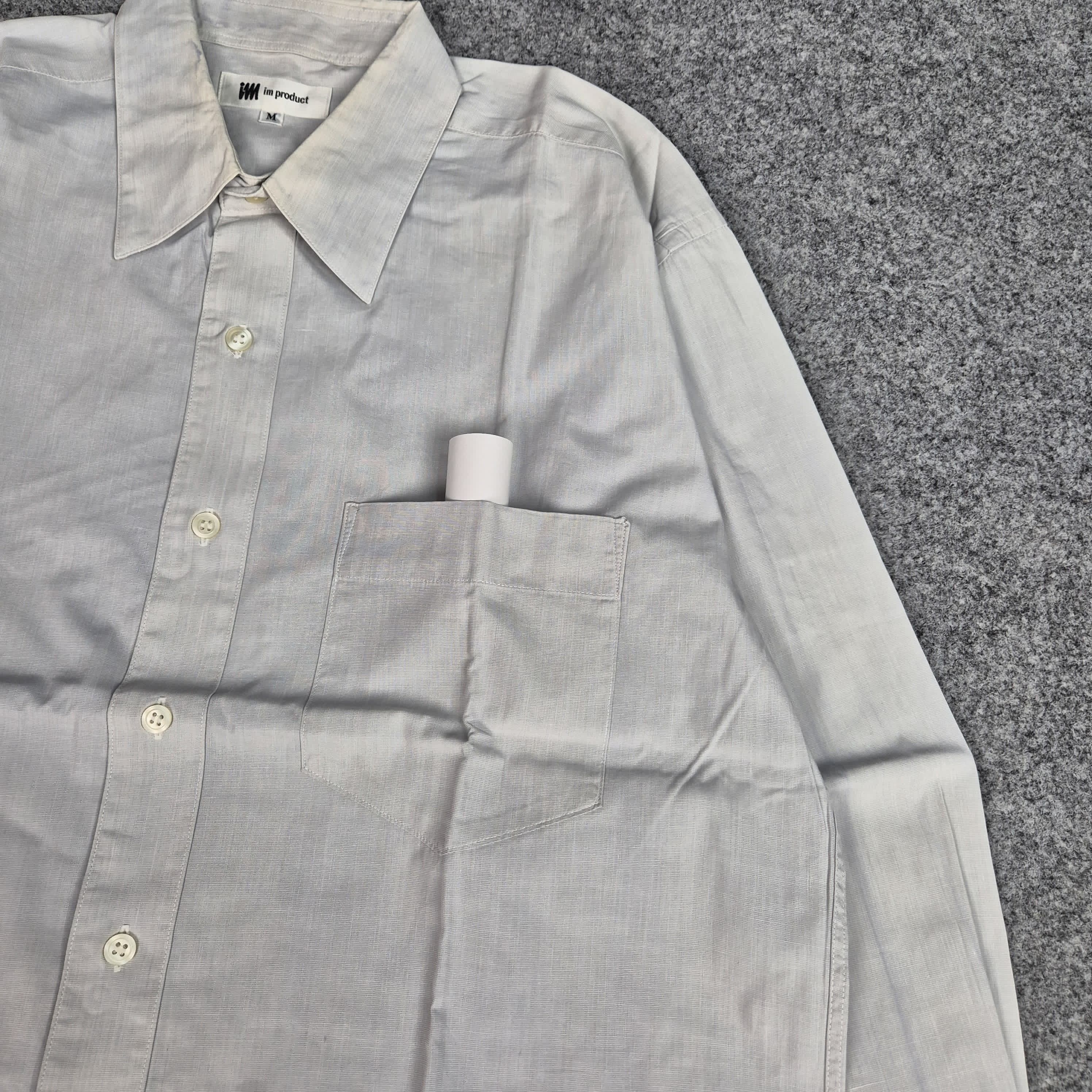 Issey Miyake Vintage im product shirts Size US L / EU 52-54 / 3 - 2 Thumbnail