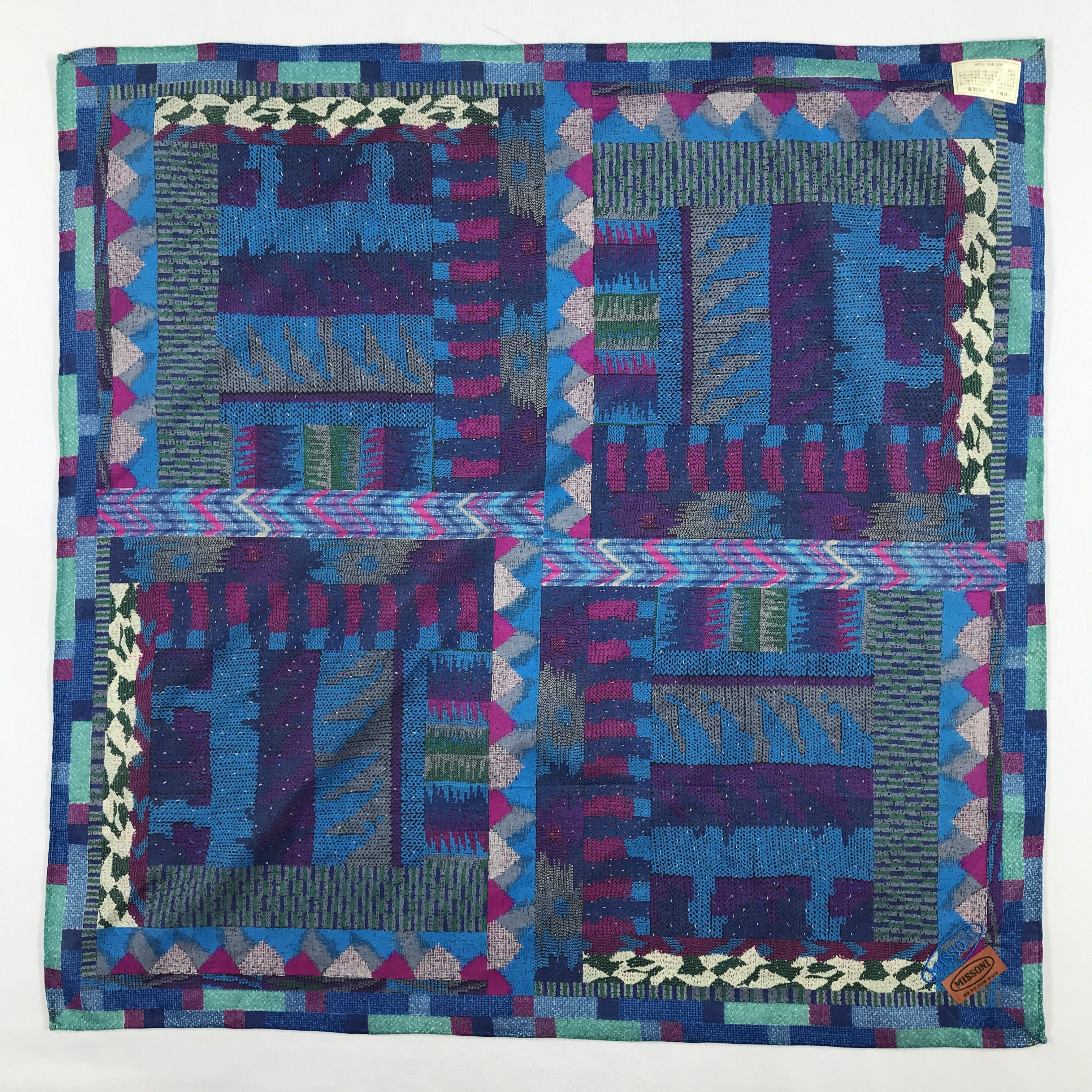 Missoni Missoni Bandana / Handkerchief / Neckerchief - S2113 Size ONE SIZE - 1 Thumbnail