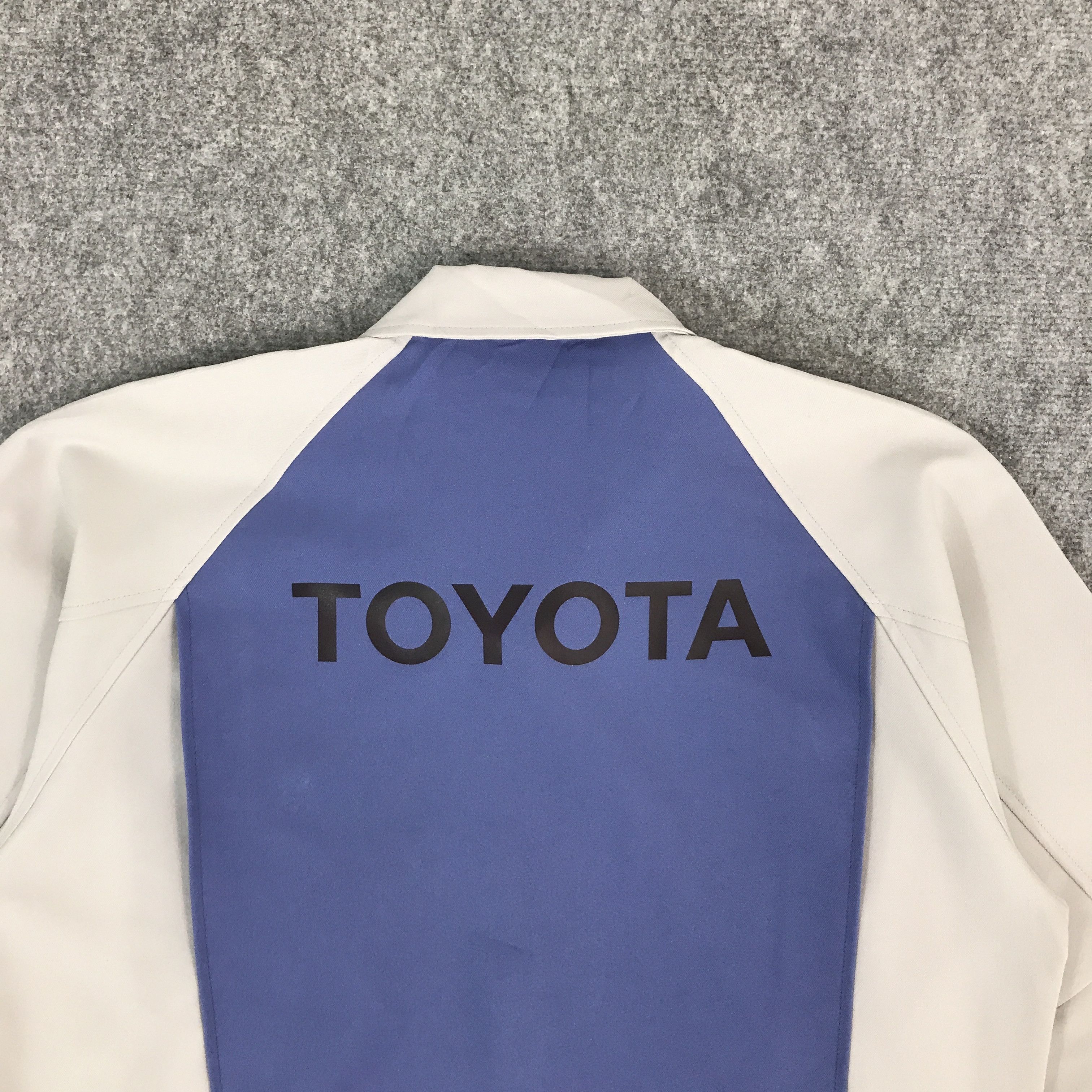 Gear for Sports × Japanese Brand TOYOTA JAPAN WORK UNIFORM CUSTOM JACKET Size US M / EU 48-50 / 2 - 4 Thumbnail