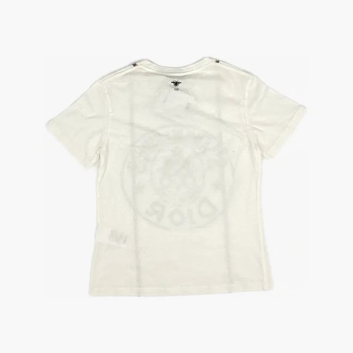 Other Dior Logo Print Oversized T-Shirt for Women 0079-2507 Size XS / US 0-2 / IT 36-38 - 3 Thumbnail