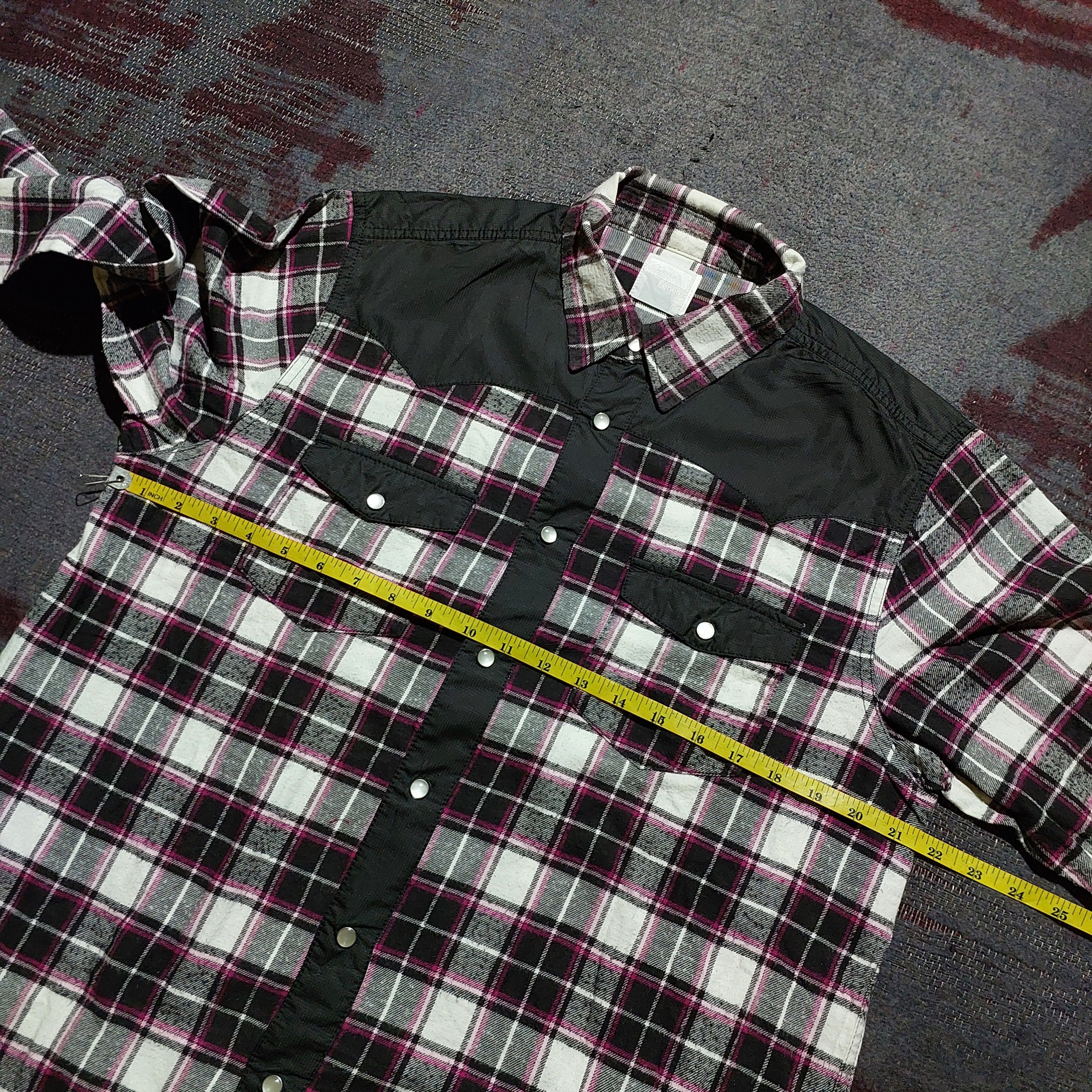 Levi's 2006 Levi's x Fragment design Hiroshi Fujiwara Overlay Nylon Size US L / EU 52-54 / 3 - 10 Thumbnail