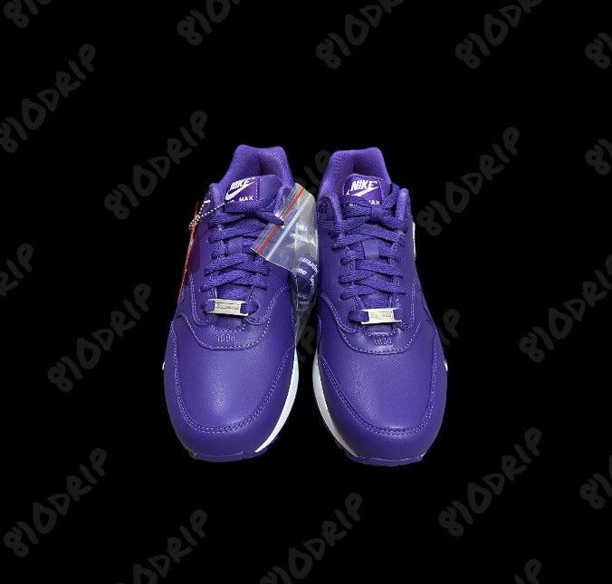 Nike × Supreme Supreme Nike Air Max 1 '87 SP Varsity Purple (9) Size US 9 / EU 42 - 5 Thumbnail