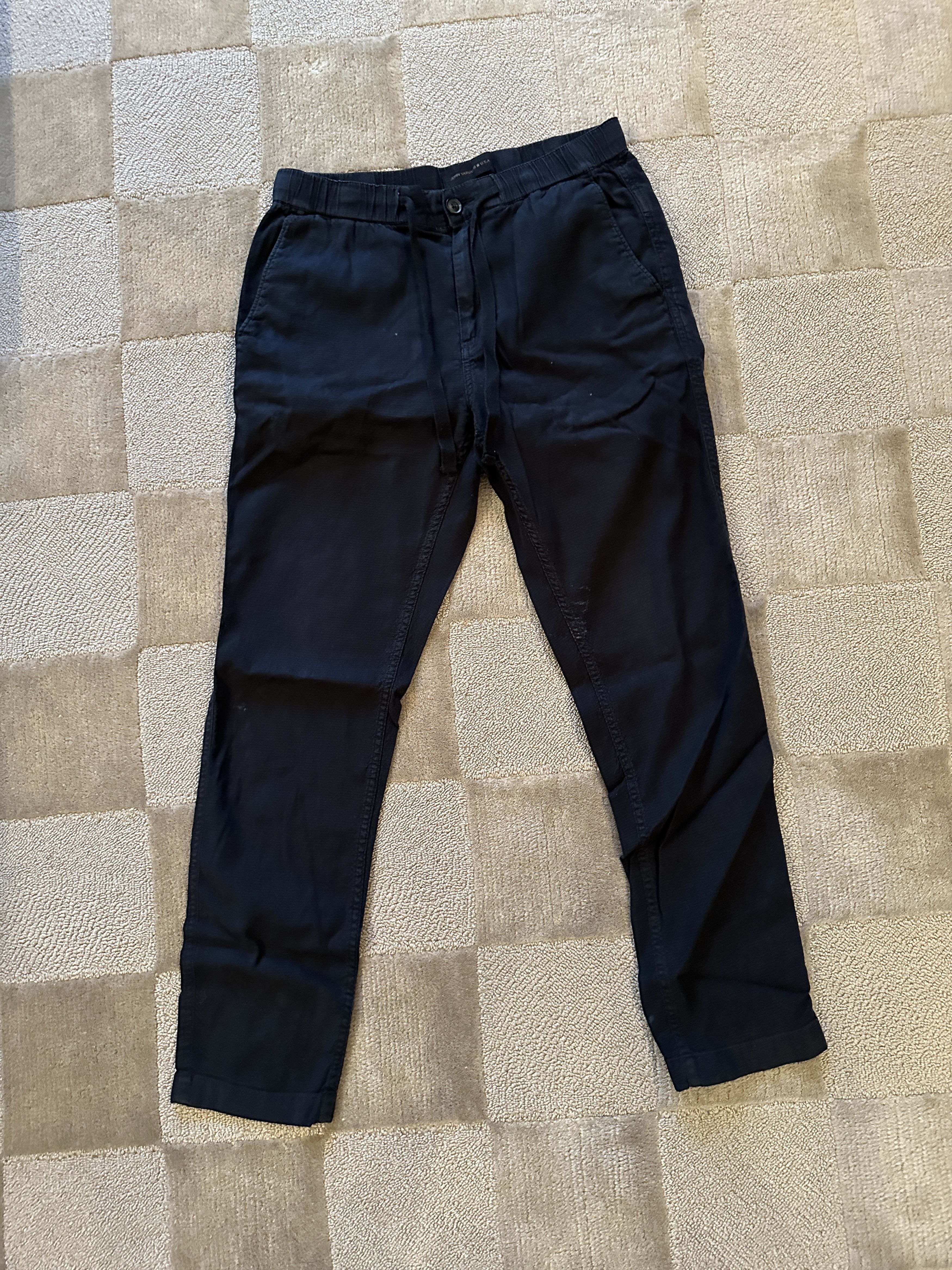 John Varvatos John Varvatos Linen-Cotton Blend Pants – Gently Used Size US 30 / EU 46 - 1 Thumbnail