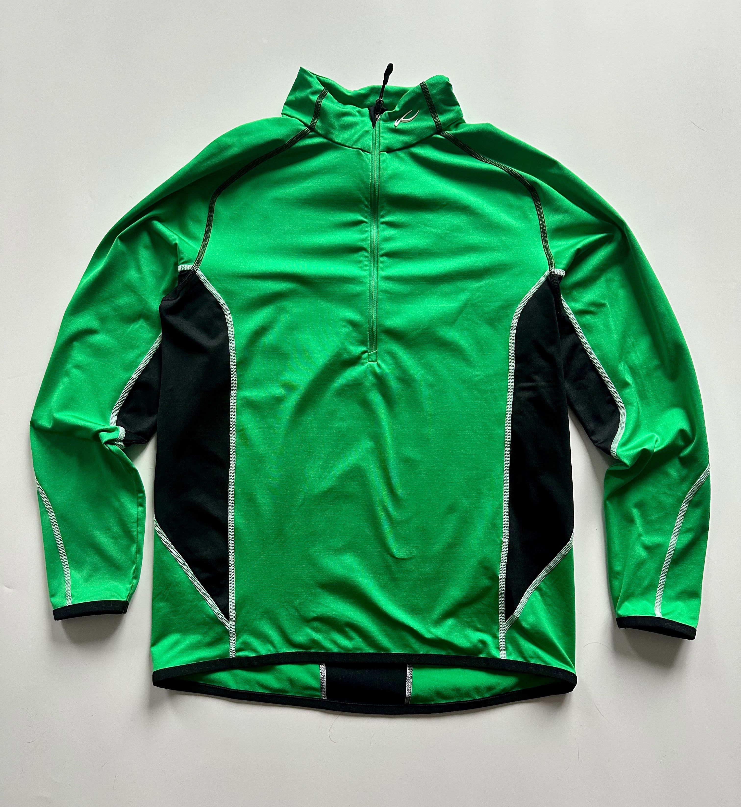 KJUS KJUS 1/2 zip pullover black thermal outdoor gorpcore Size US S / EU 44-46 / 1 - 1 Thumbnail