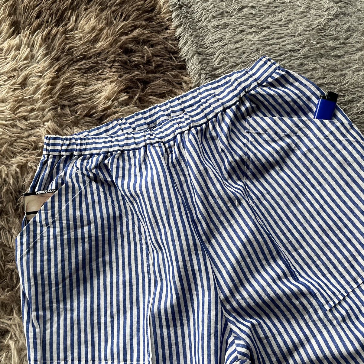 Yohji Yamamoto Y’s for living striped sweetpants Size US 28 / EU 44 - 4 Thumbnail