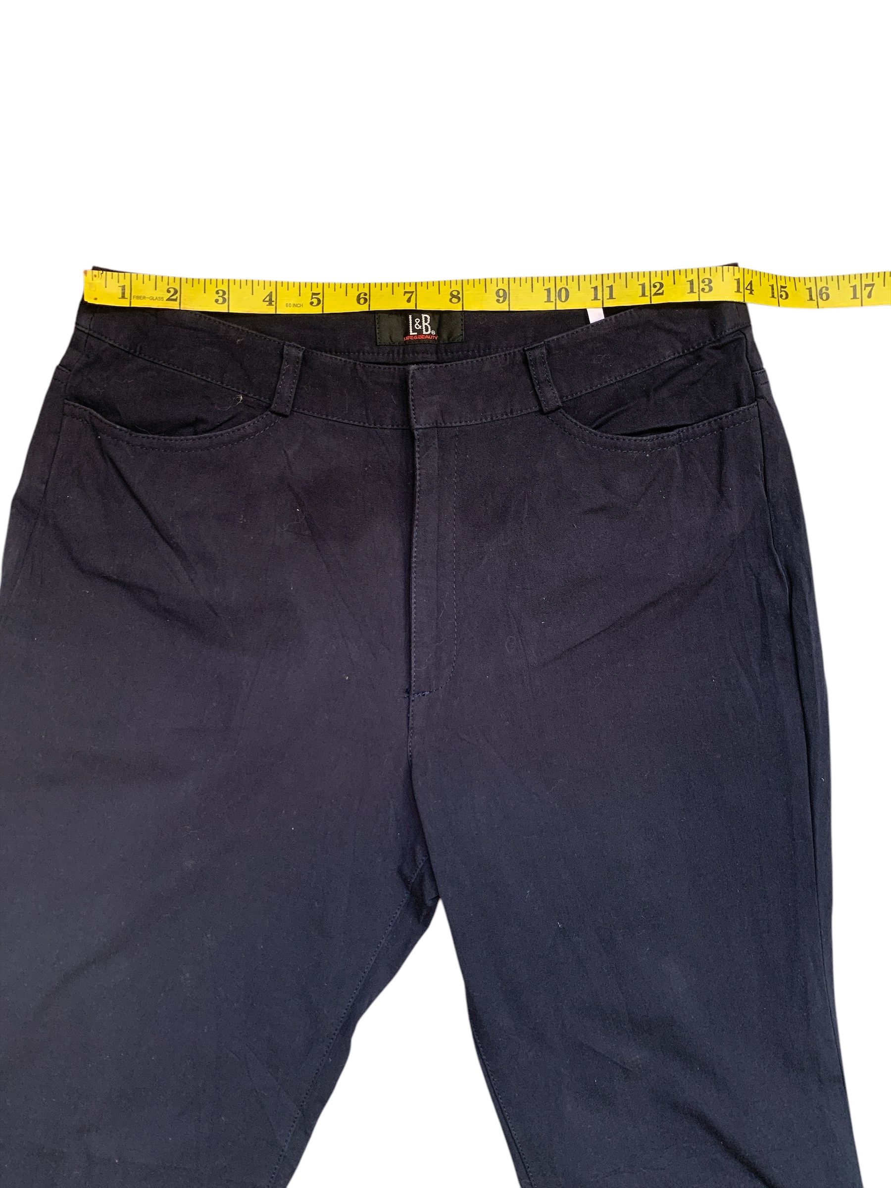 Japanese Brand × L&B Rare Design Vintage Life & Beauty Stretch Pants Size 28" / US 6 / IT 42 - 7 Thumbnail