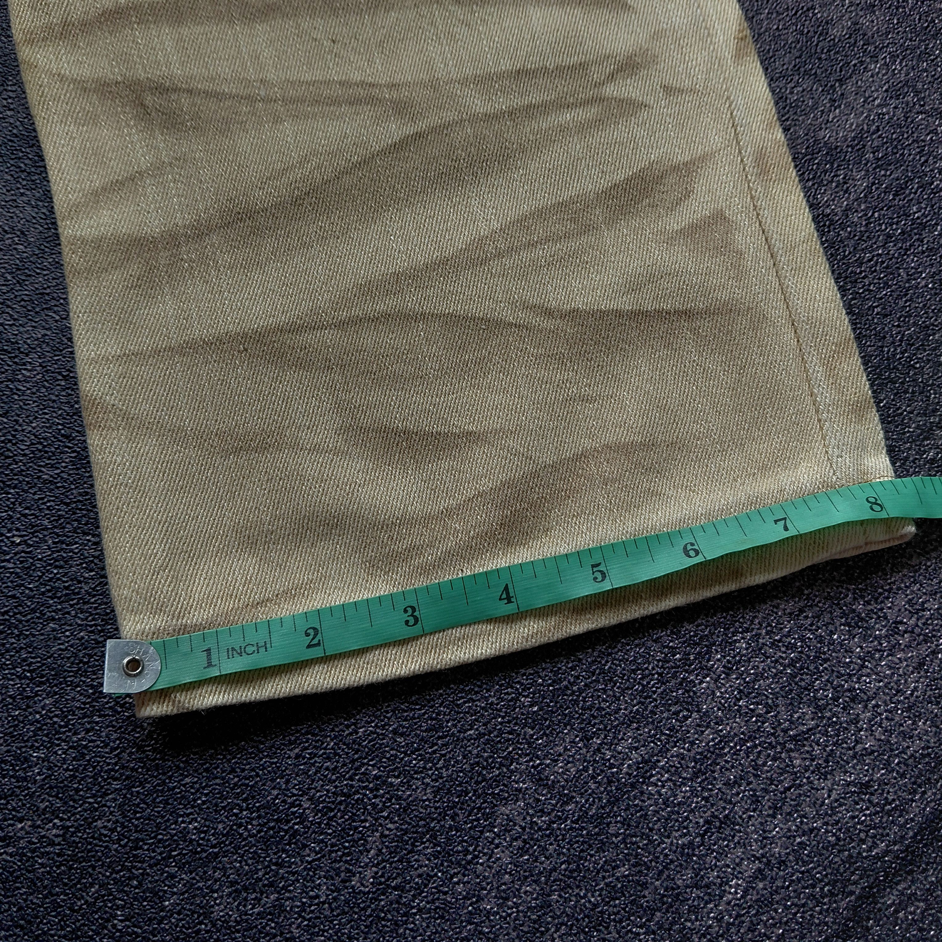 Japanese Brand Y2k Vintage Banana Seven Acid Wash Pants Size US 35 - 12 Thumbnail