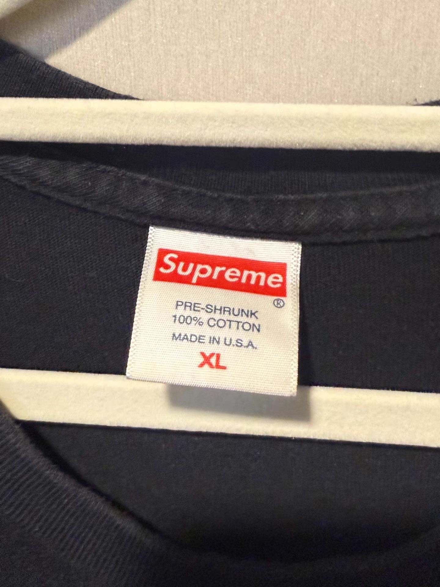 Supreme Supreme x Daniel Johnston FrogTee Frog Print T‑shirt Ｑ20 Size US XL / EU 56 / 4 - 2 Thumbnail