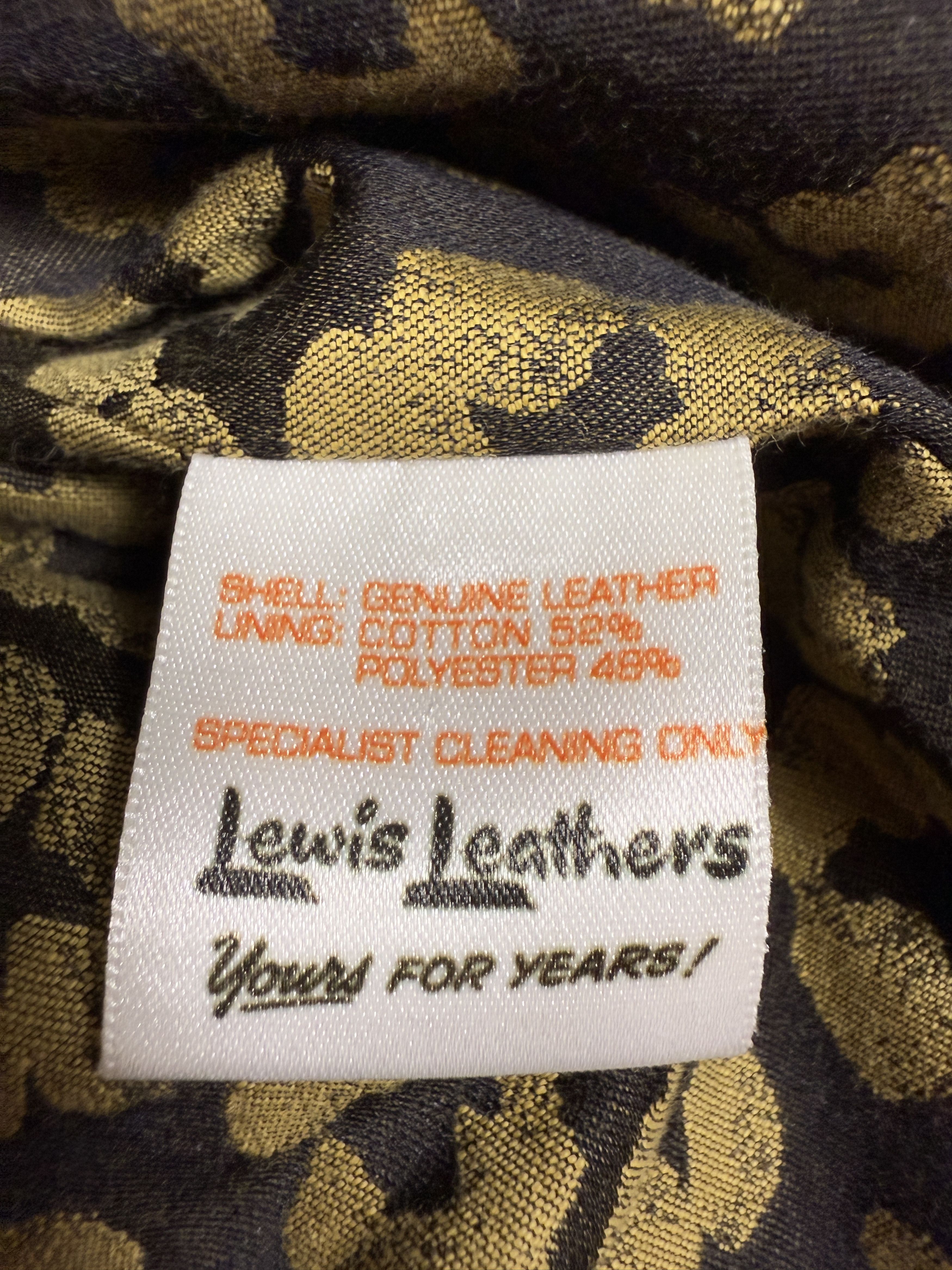 Lewis Leathers $2130 Lewis Leathers Iggy Pop 'Paradise Garage' Jacket Size US XXS / EU 40 - 13 Thumbnail