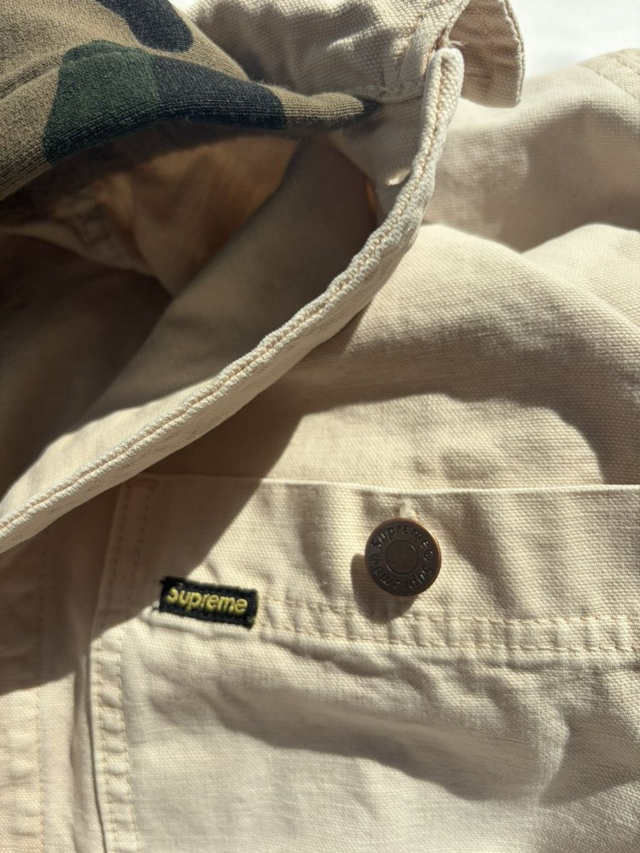 Supreme Supreme Worn Hooded Chore coat Size US L / EU 52-54 / 3 - 8 Thumbnail
