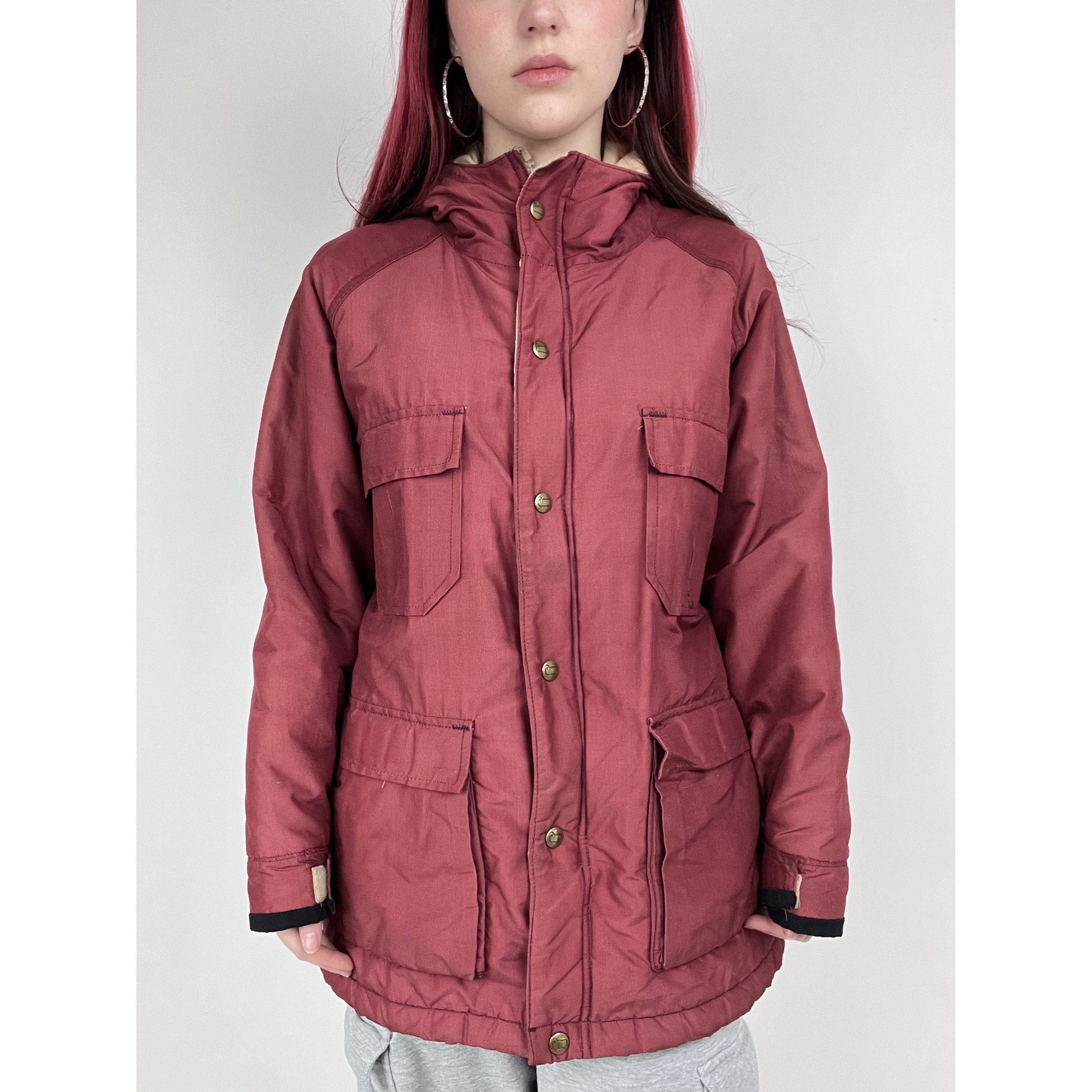 Other (W) Vintage the Woolrich Jacket Size XL / US 12-14 / IT 48-50 - 1 Thumbnail