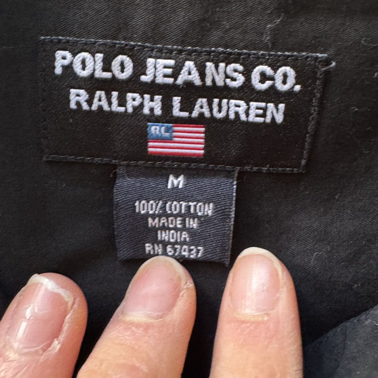 Polo Ralph Lauren Vintage Polo Jeans Co. Ralph Lauren Button Up Shirt Size US M / EU 48-50 / 2 - 7 Thumbnail
