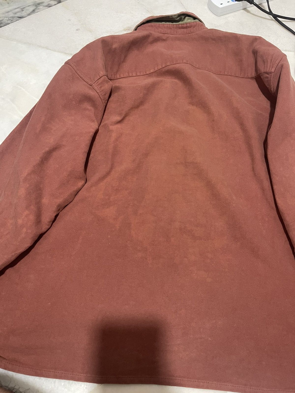 Nigel Cabourn 90s Nigel Carboun England Button up Size US XL / EU 56 / 4 - 13 Thumbnail