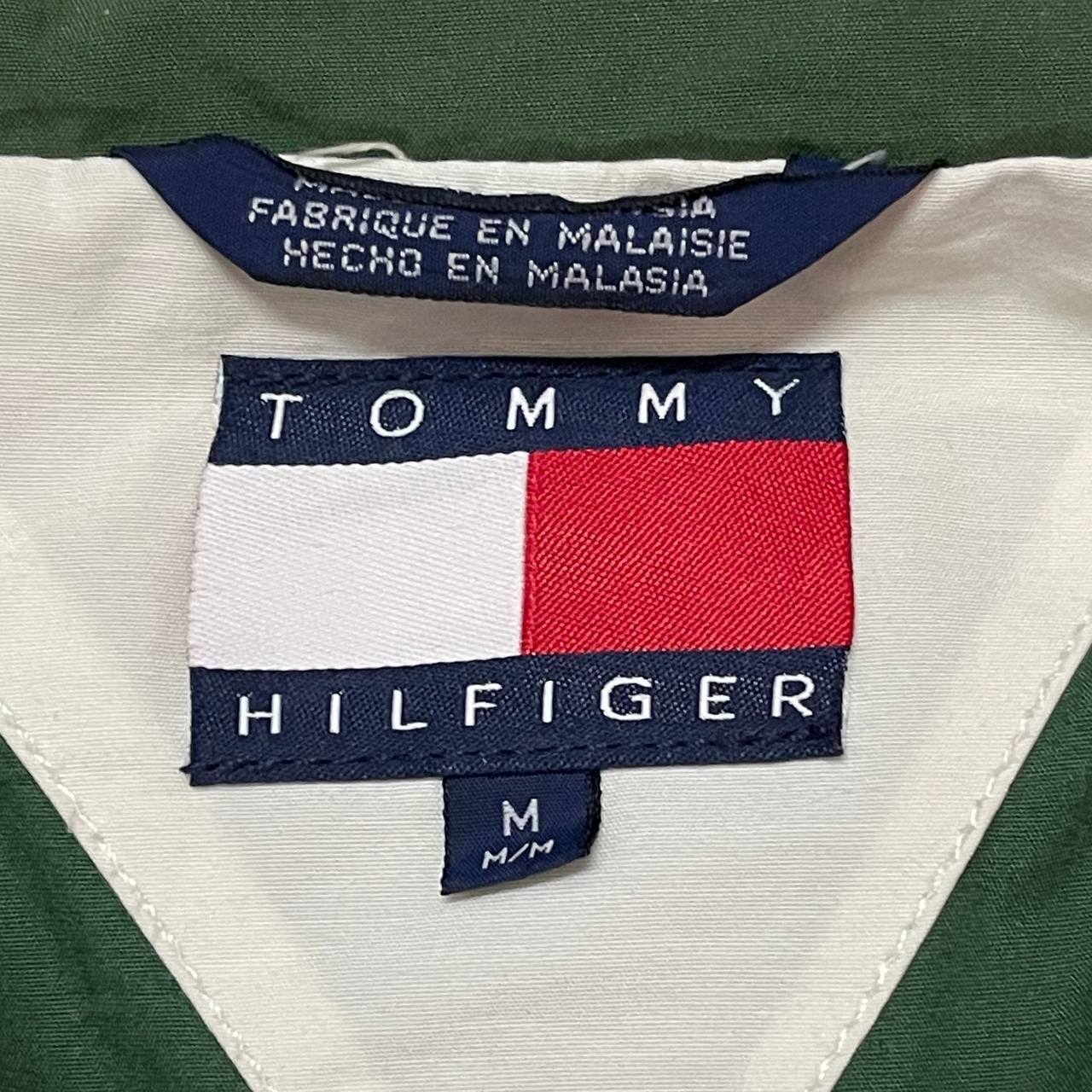 Tommy Hilfiger Vintage Tommy Hilfiger Sailing Gear Jacket Hidden Hood Size US M / EU 48-50 / 2 - 10 Thumbnail