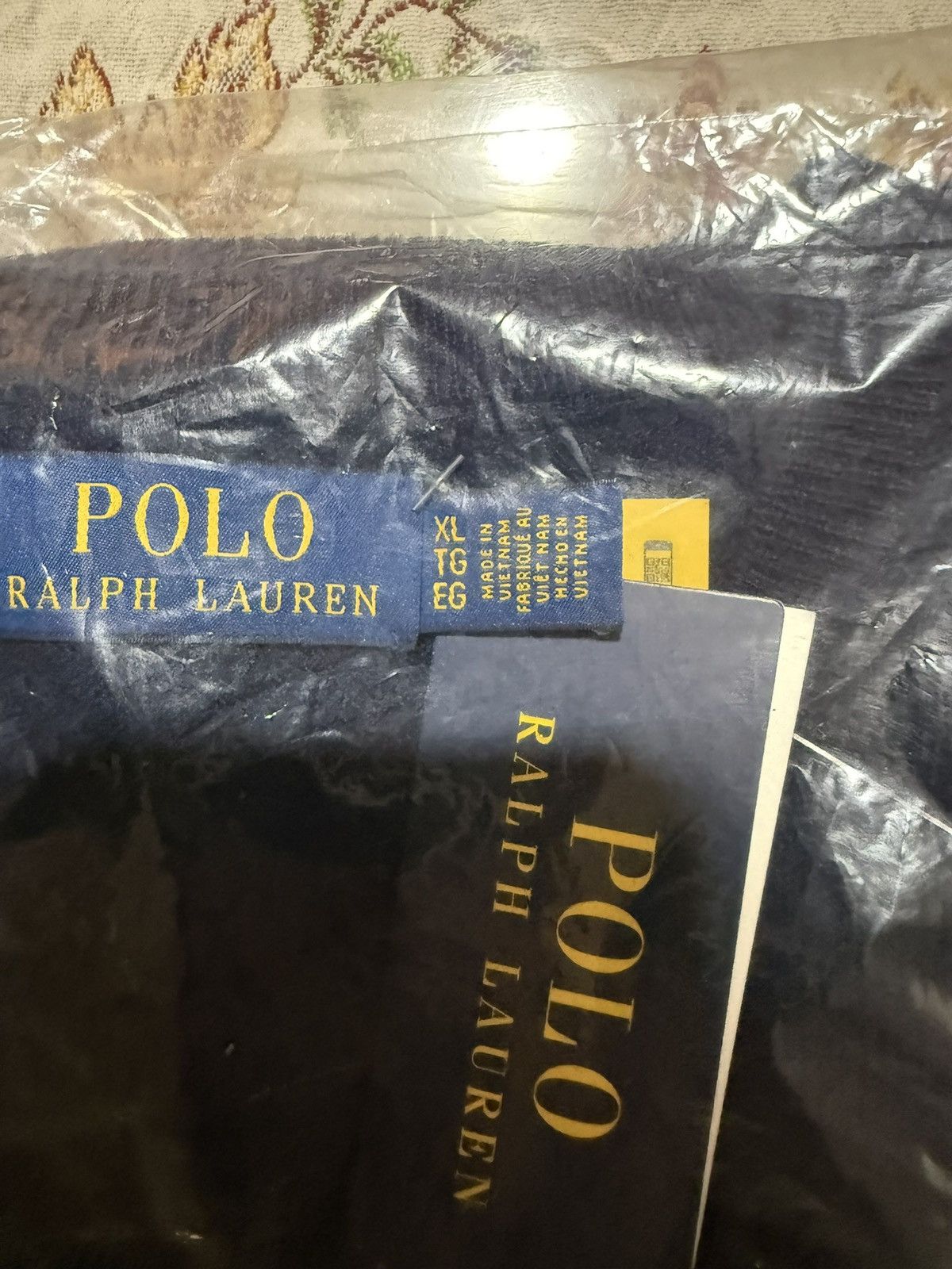Polo Ralph Lauren Polo Ralph Lauren Dog-Intarsia Cashmere Sweater Frenchie XL Size US XL / EU 56 / 4 - 7 Thumbnail
