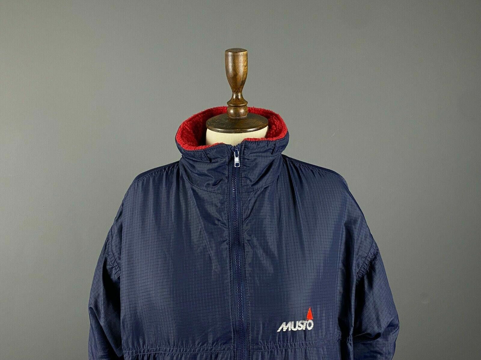 Musto Ladies Musto Yachting Blue Full Bomber Jacket Size S Size S / US 4 / IT 40 - 2 Thumbnail