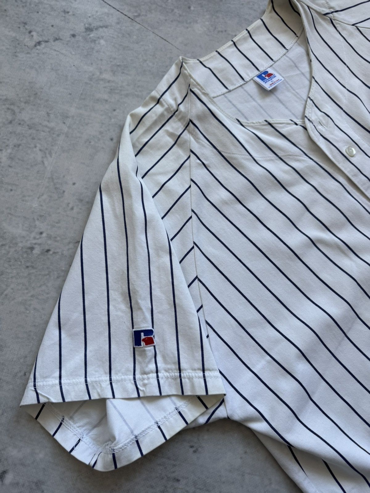 New York Yankees Vintage Yankees cotton jersey Xl Size US XL / EU 56 / 4 - 5 Thumbnail