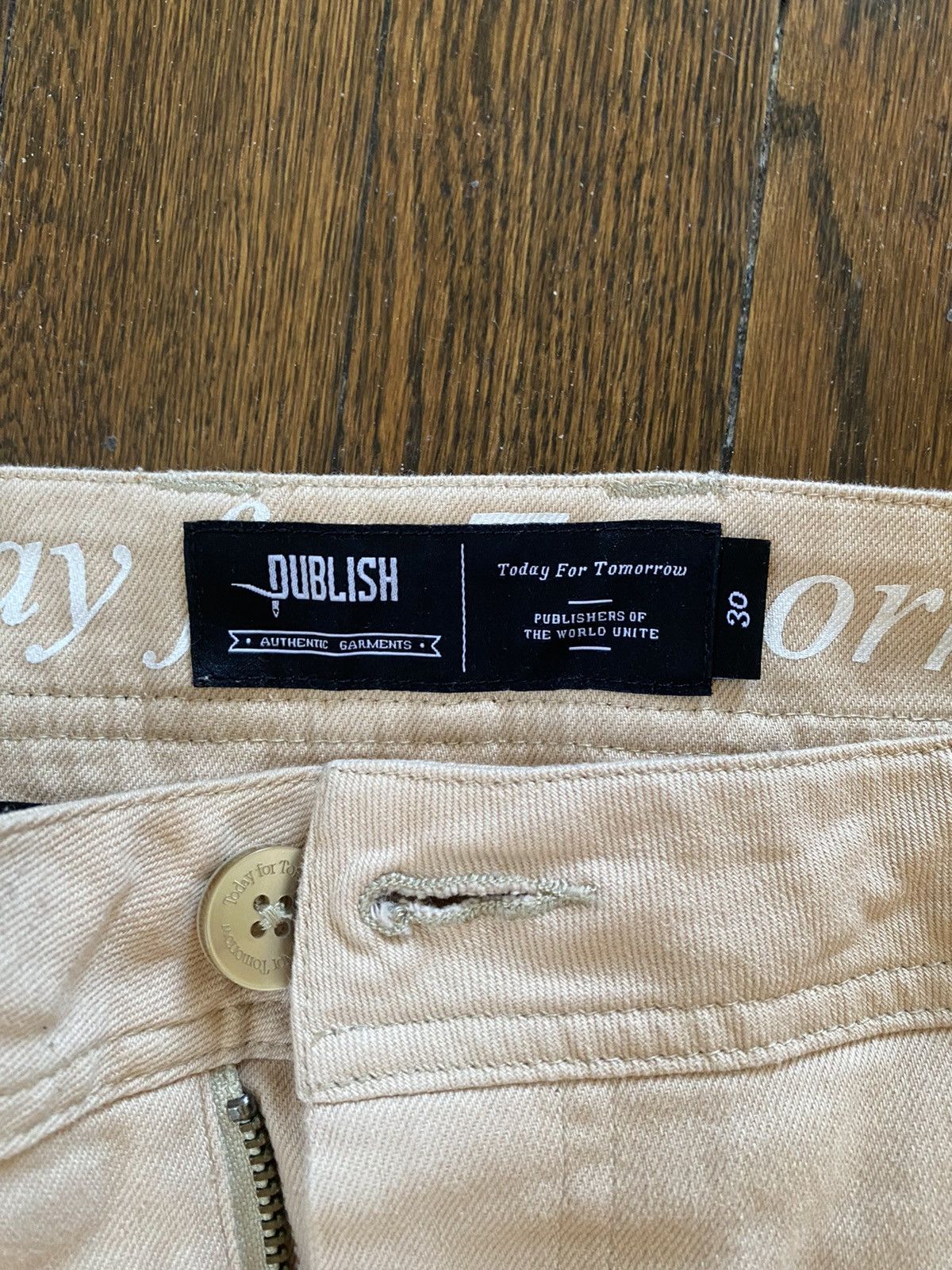 Publish PUBLISH Khaki INDEX Joggers Sz 30 Size US 30 / EU 46 - 3 Thumbnail