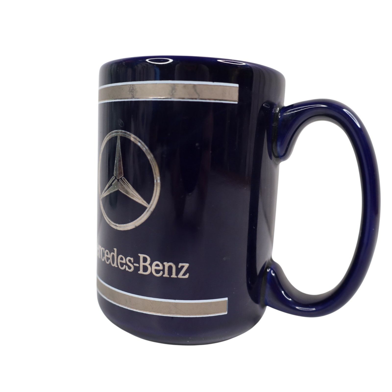 Mercedes-Benz × Vintage Vintage Mercedes-Benz Logo Coffee Mug Size ONE SIZE - 2 Thumbnail