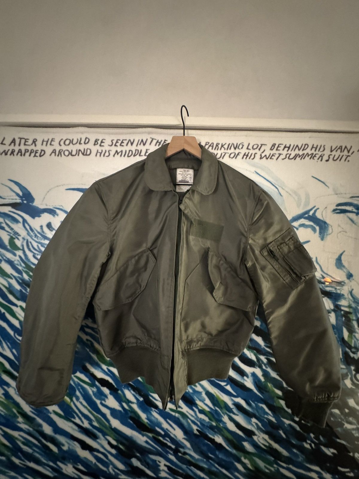 Usaf × Vintage Vintage CWU-36/P Flight Jacket | Grailed Usaf × Vintage Vintage CWU-36/P Flight Jacket | Grailed