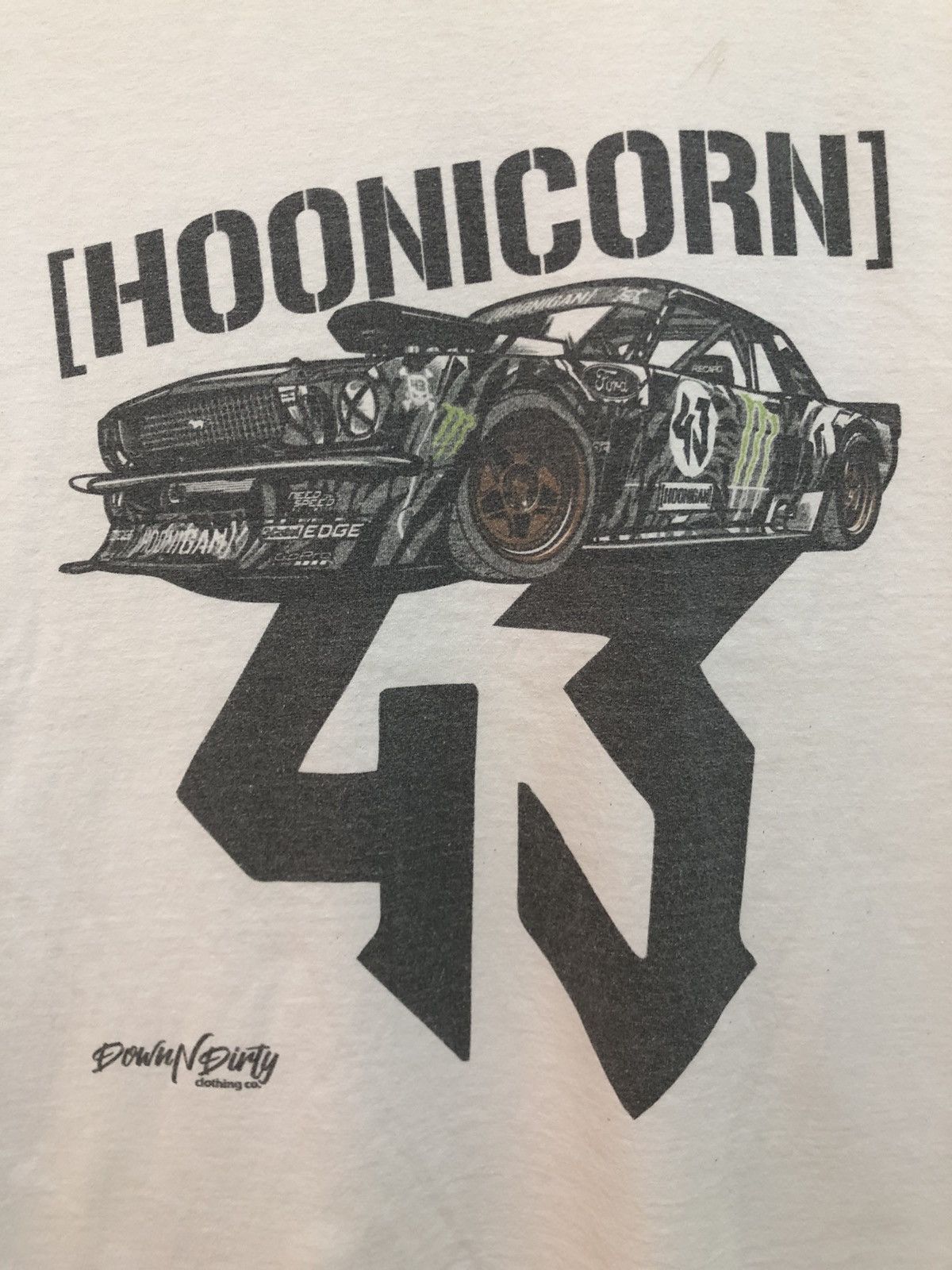 Fruit Of The Loom HOONICORN 🔥 HOONIGAN KEN BLOCK 65’ FORD MUSTANG GYMKHANA 7 Size US M / EU 48-50 / 2 - 5 Thumbnail