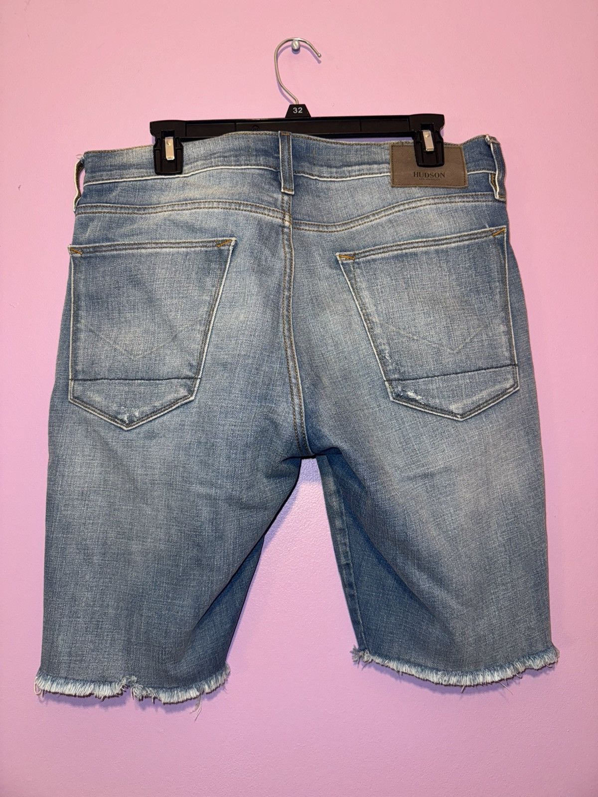Hudson Hudson Los Angeles Denim shorts Size US 32 / EU 48 - 2 Thumbnail