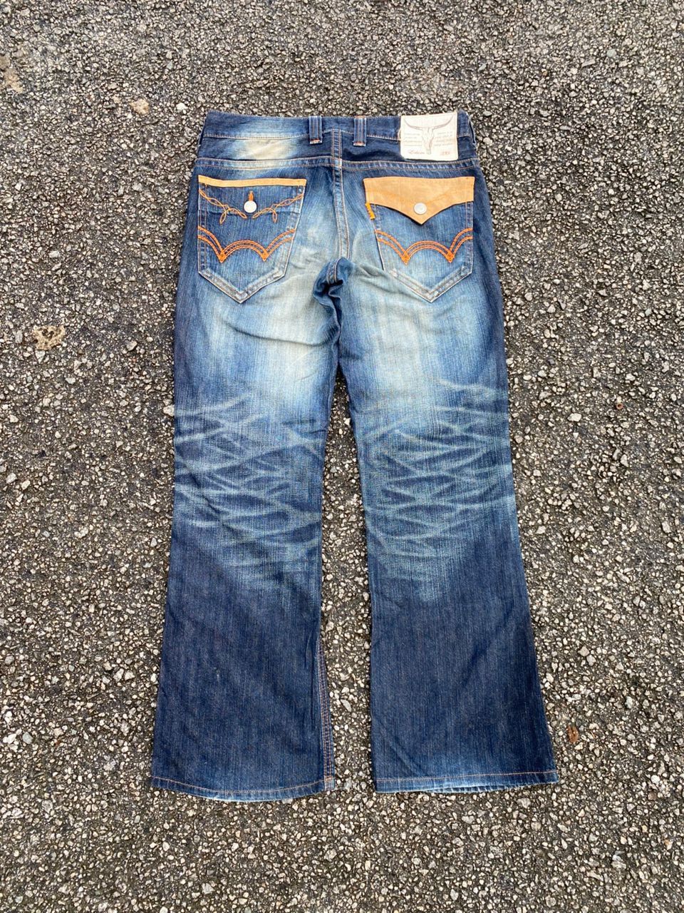 Edwin 💥DELETE💥VINTAGE EDWIN 421 XV DISTRESSED DENIM Size US 33 - 1 Thumbnail