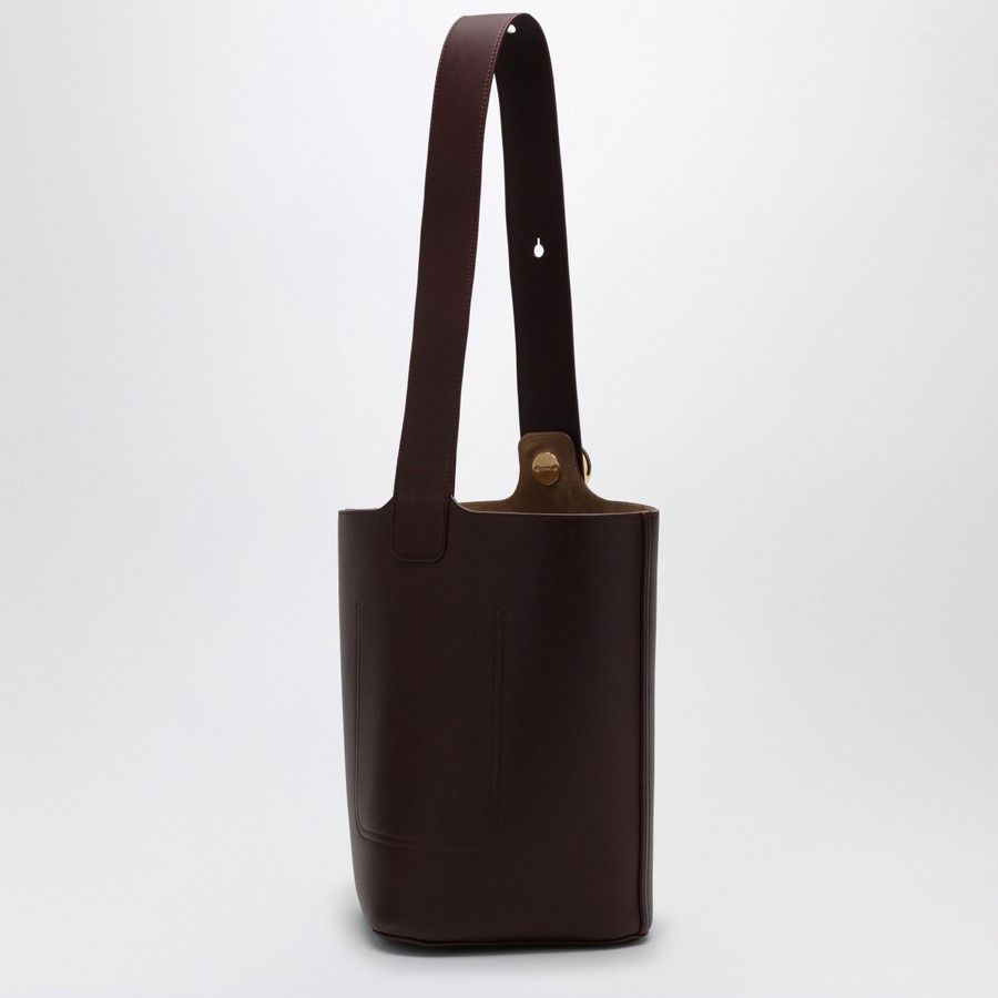 Loewe o1d2blof0824 Size: OS / Calfskin Pebble Bucket Medium Bag Size ONE SIZE - 3 Thumbnail