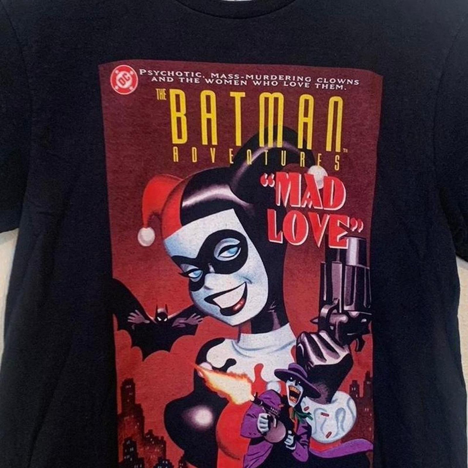DC Comics DC Comics Harley Queen The Batman T-Shirt Size M / US 6-8 / IT 42-44 - 2 Thumbnail