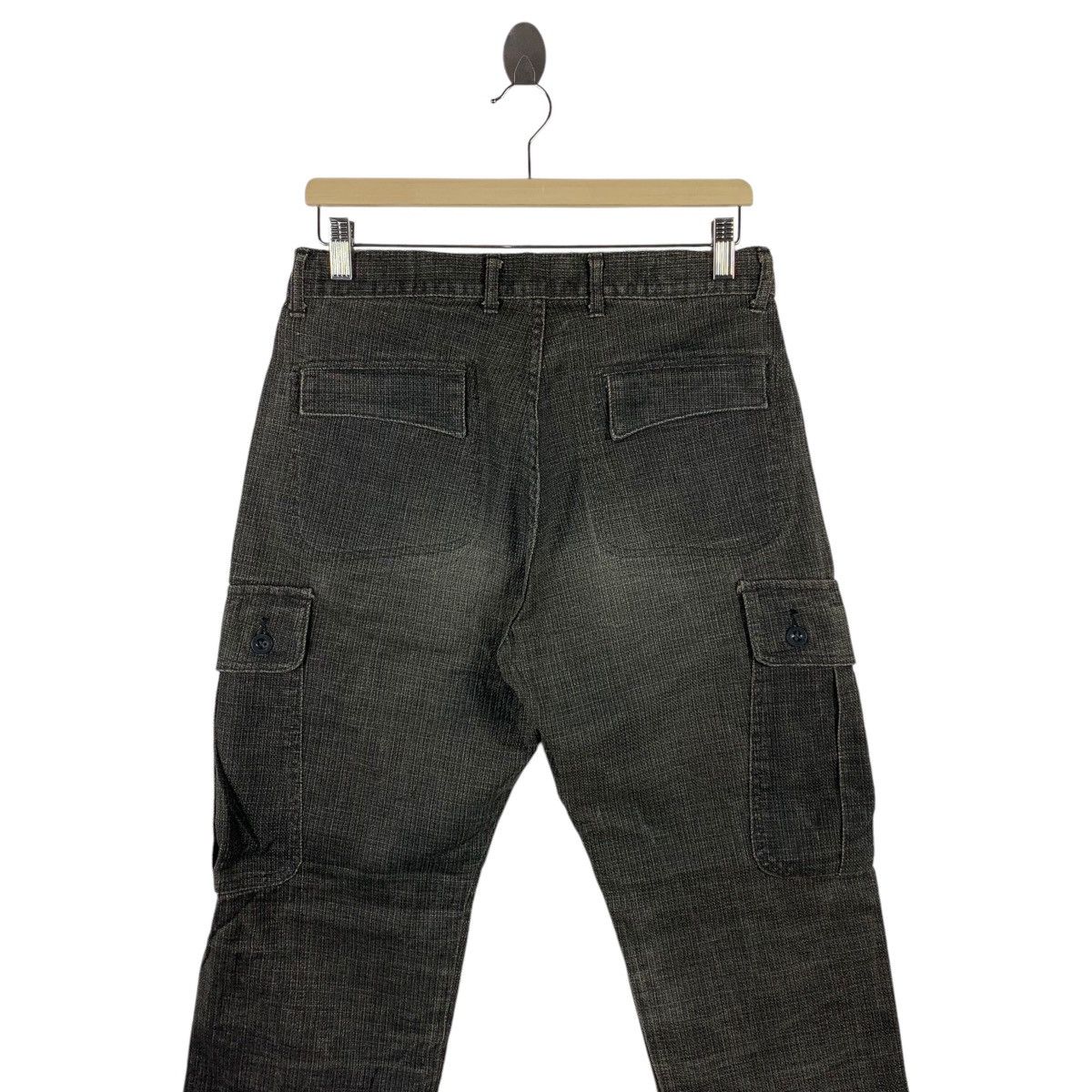 Japanese Brand PURETE Japanese brand cargo pants Size US 30 / EU 46 - 17 Thumbnail
