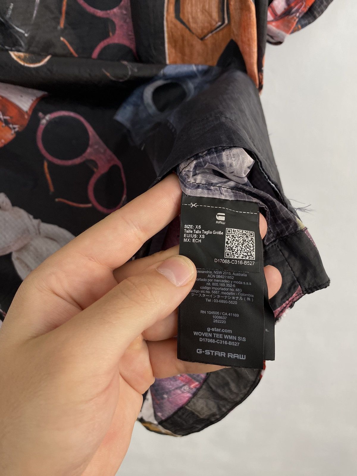 G-Star G Star Raw Nylon BDSM women t-shirt Y2K cw21 hype rare retro Size S / US 4 / IT 40 - 7 Thumbnail